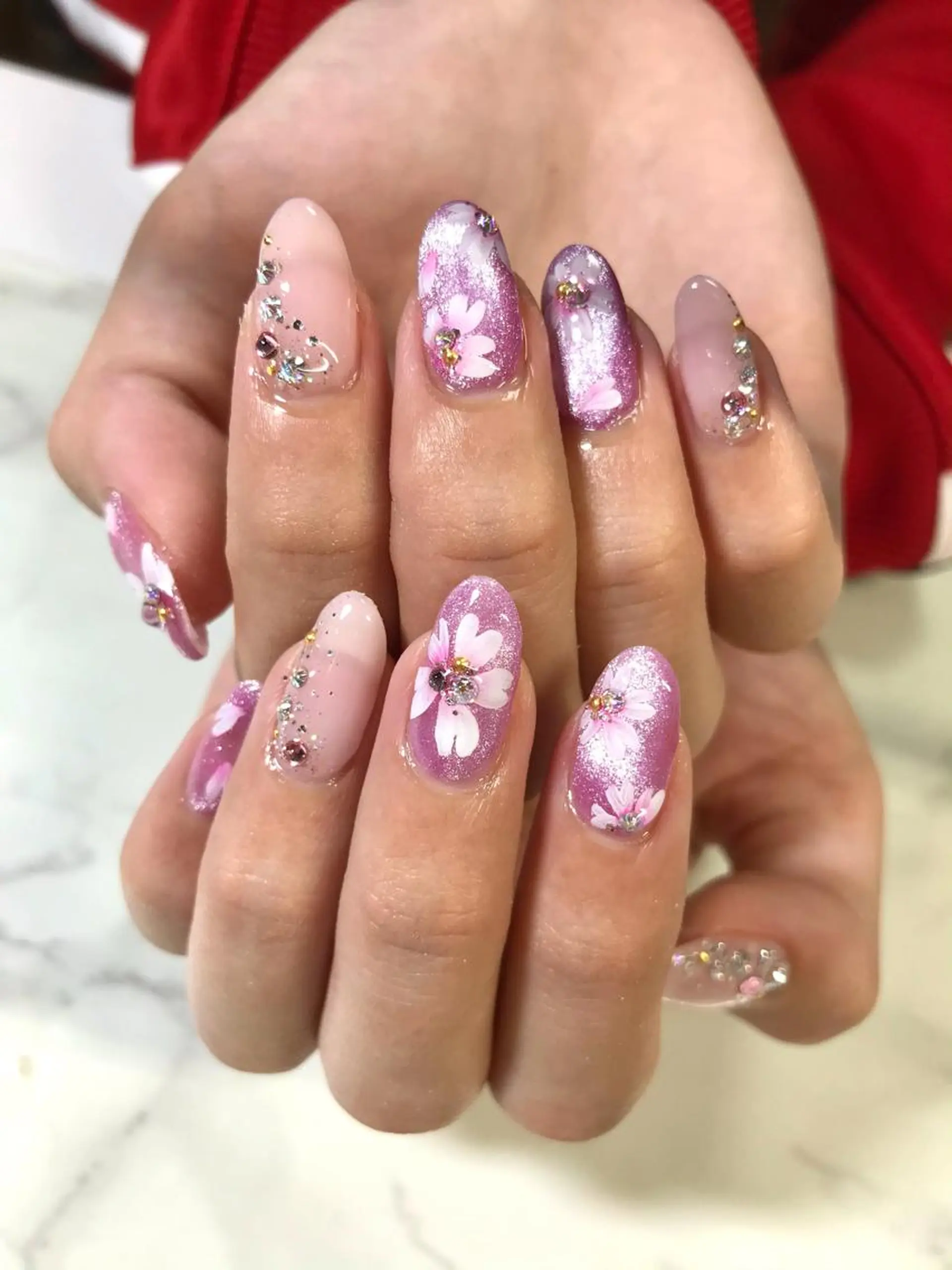 ネイル nail ameryのネイルデザイン
