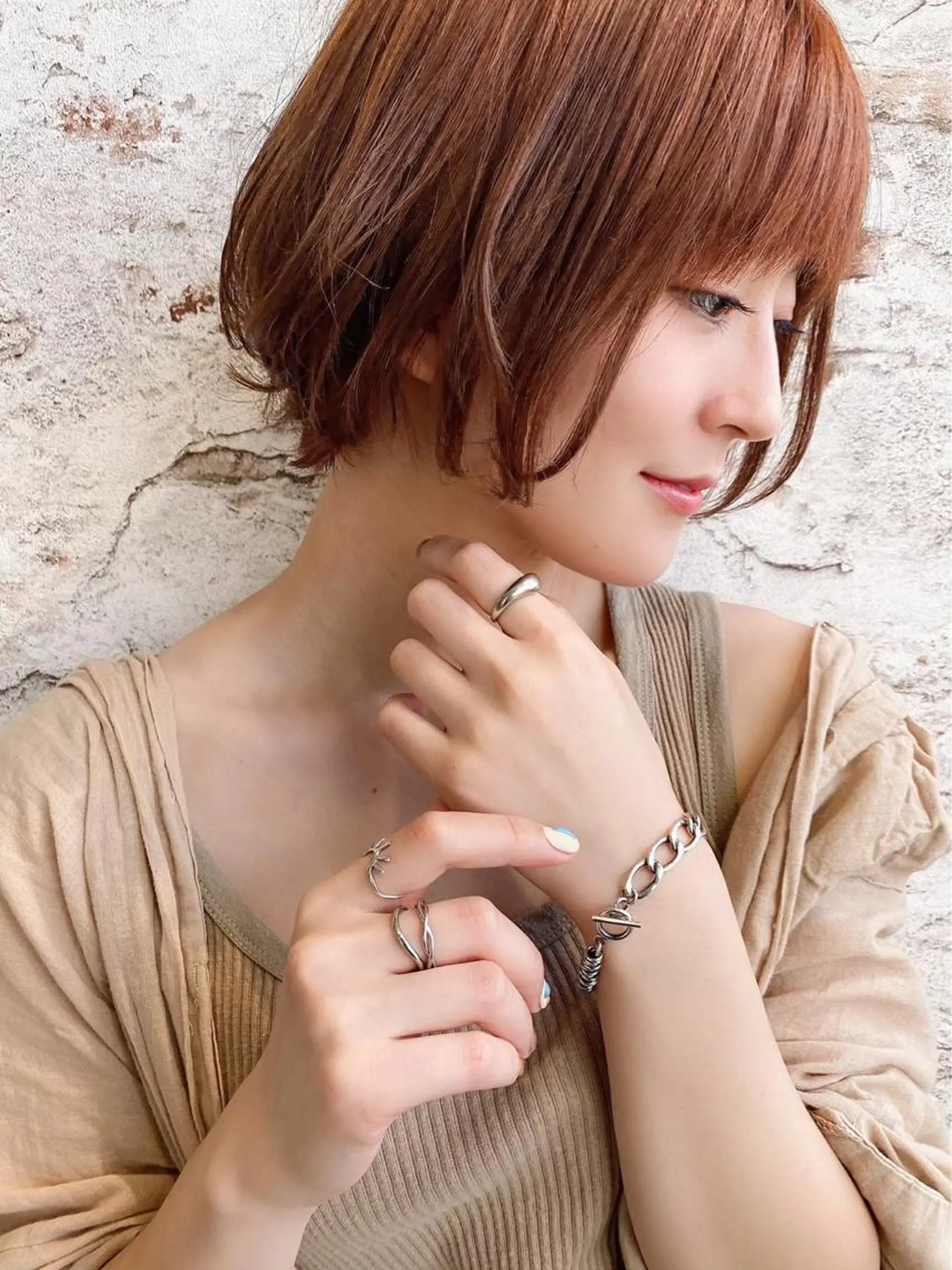 ミディアム 豊中/メンズ特化 岡田 龍之介のヘアスタイル