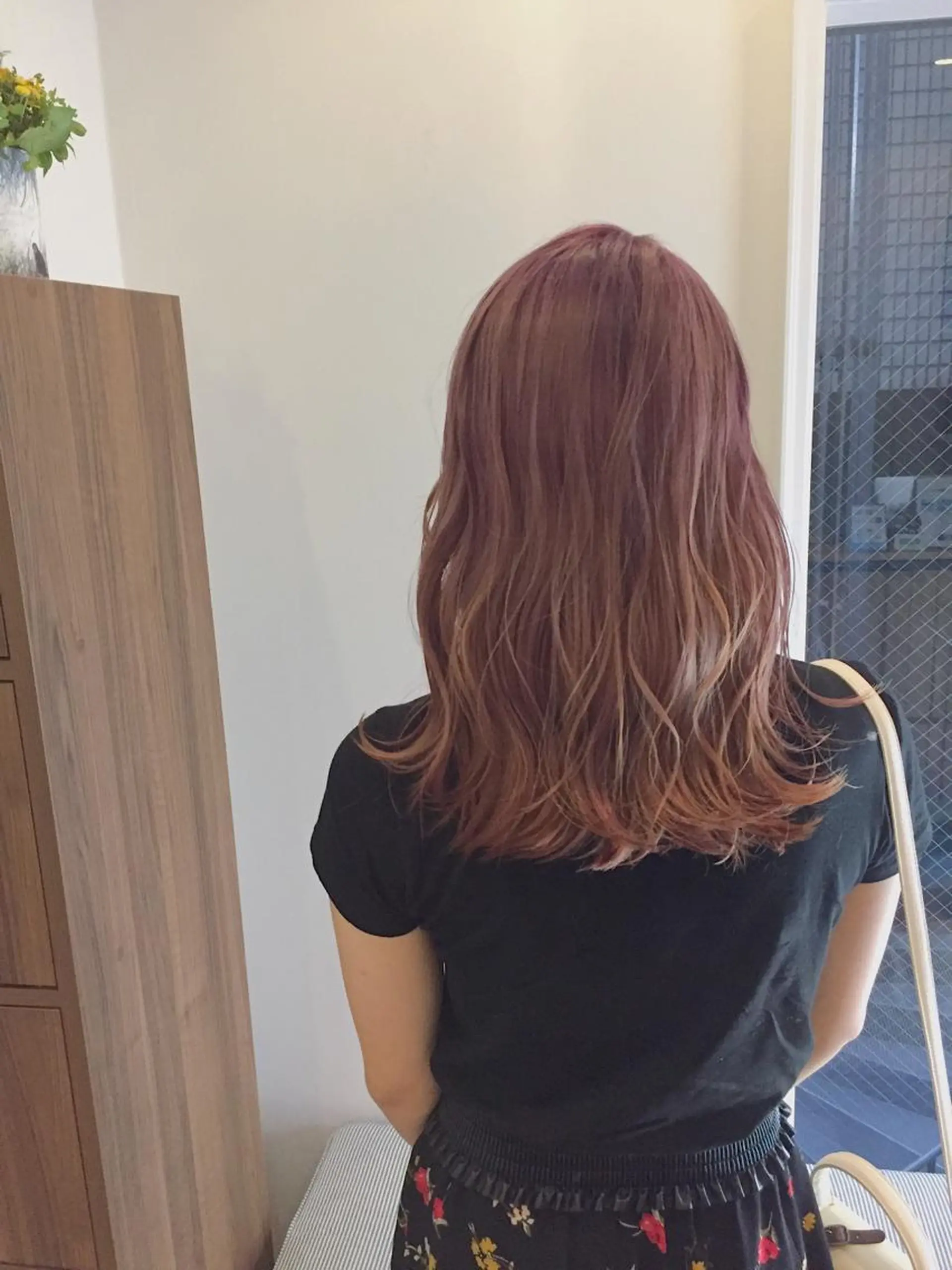 ミディアム カラー MIZUHO / ダブルカラー髪質改善のヘアスタイル