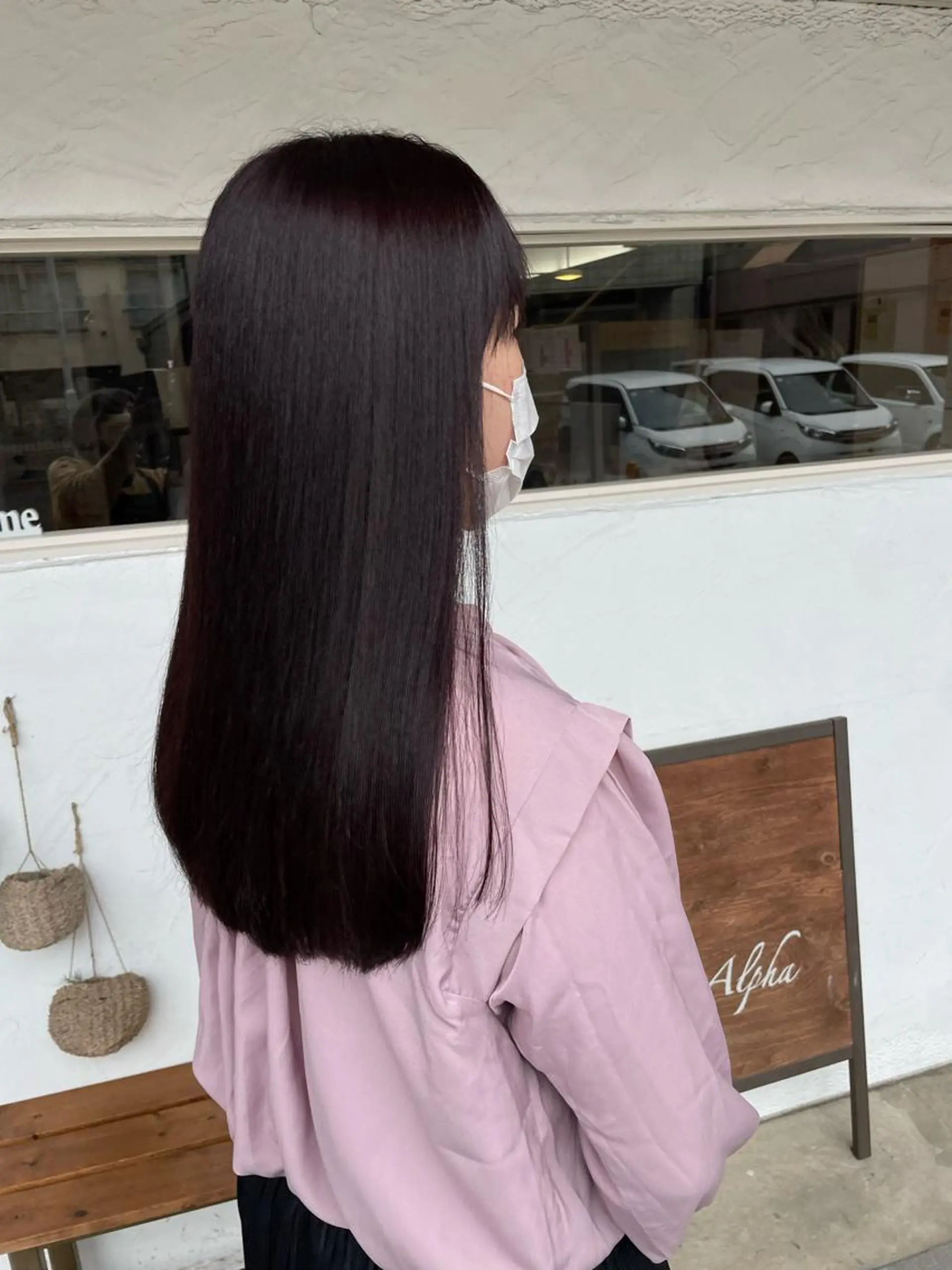 ロング 正分 真美のヘアスタイル