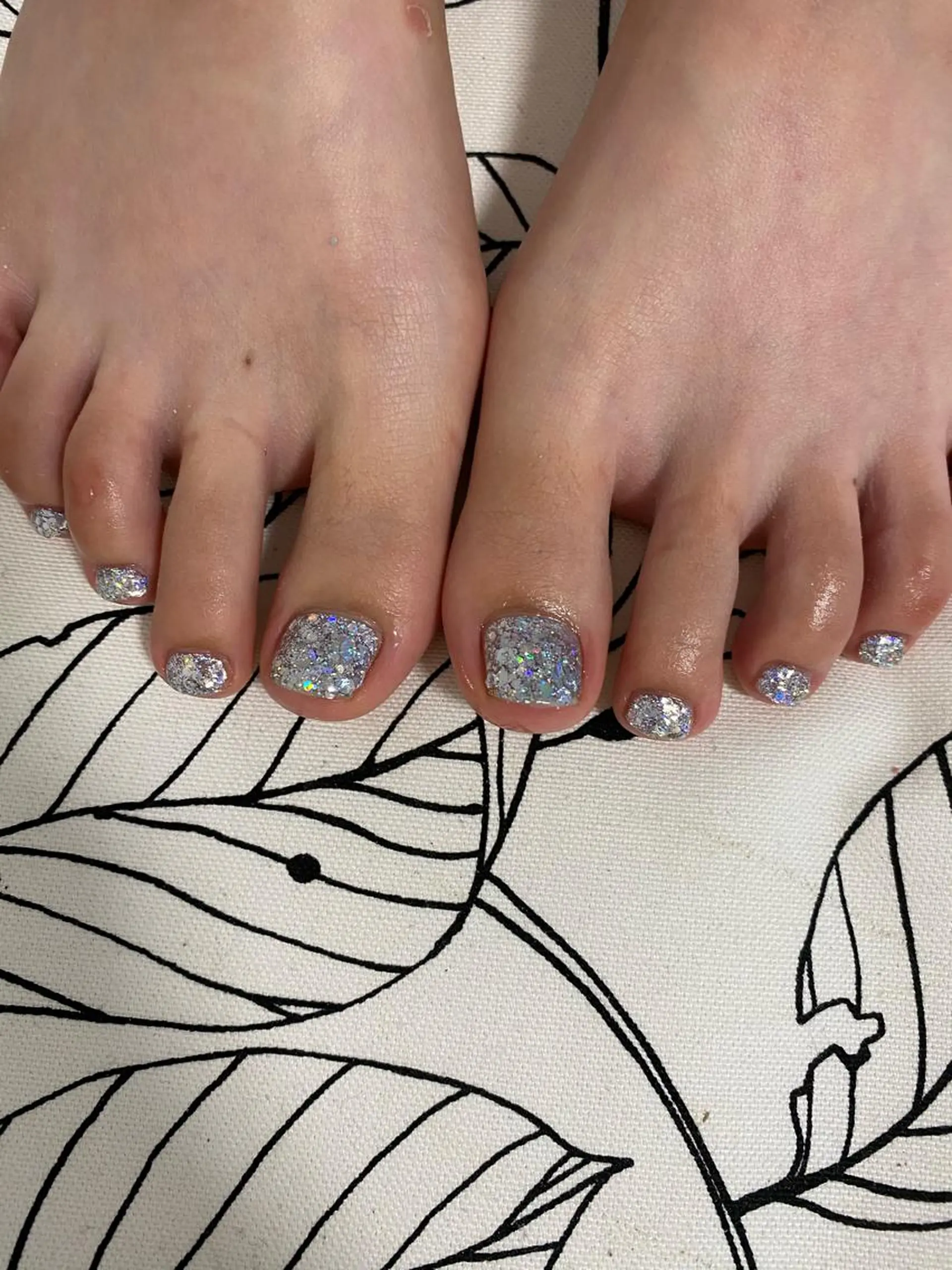 ネイル フットネイル 吉岡 裕子のネイルデザイン