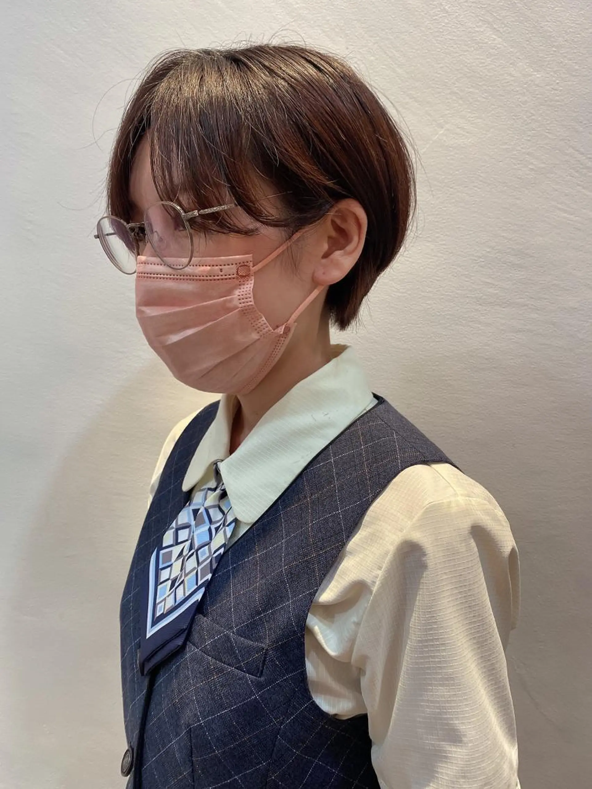 ショート 23°NADAUN所属・岐阜1番韓国ヘア/ 星羅/23°のヘアスタイル