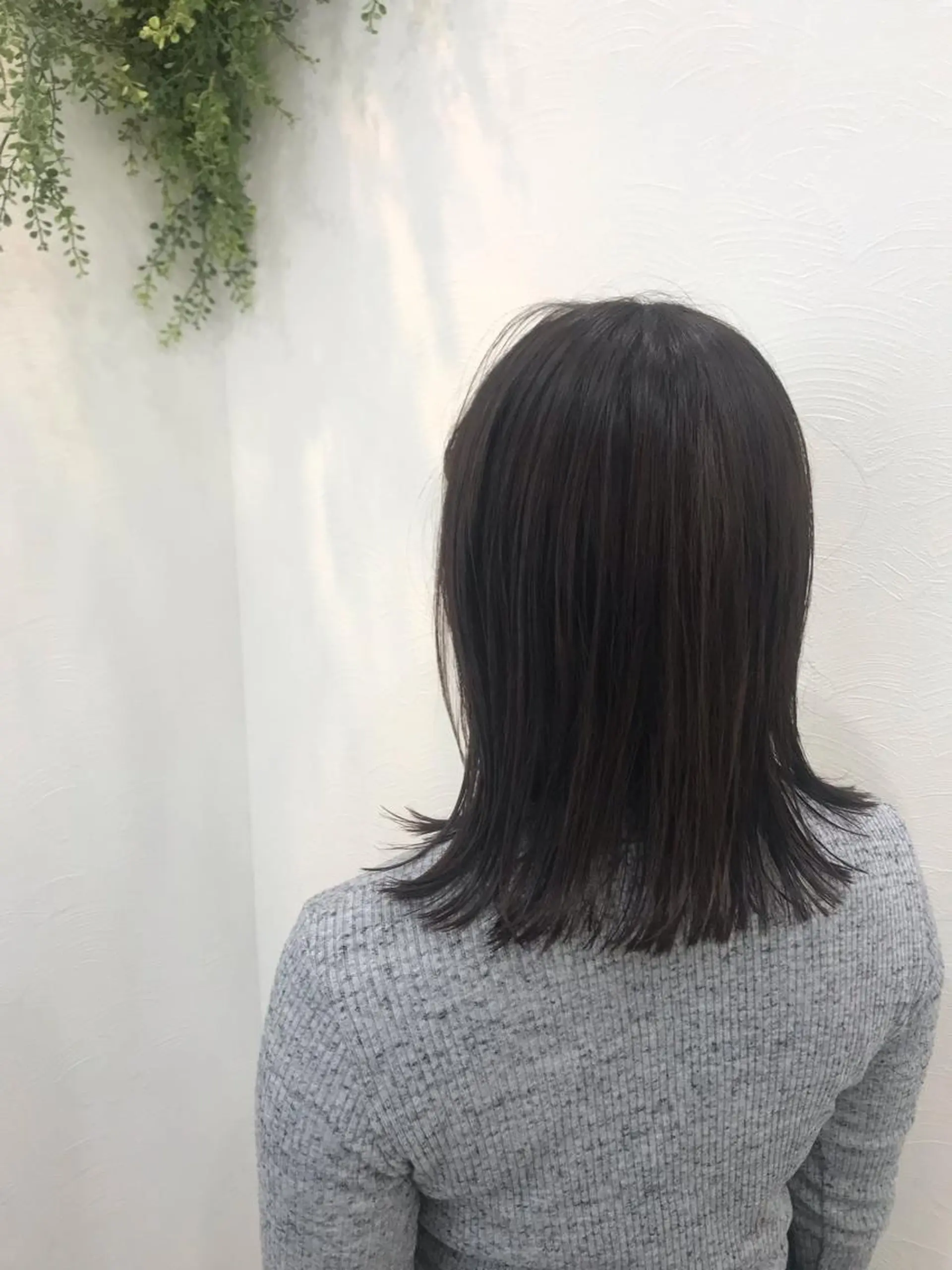 ミディアム stylist/蛯谷 珠里のヘアスタイル