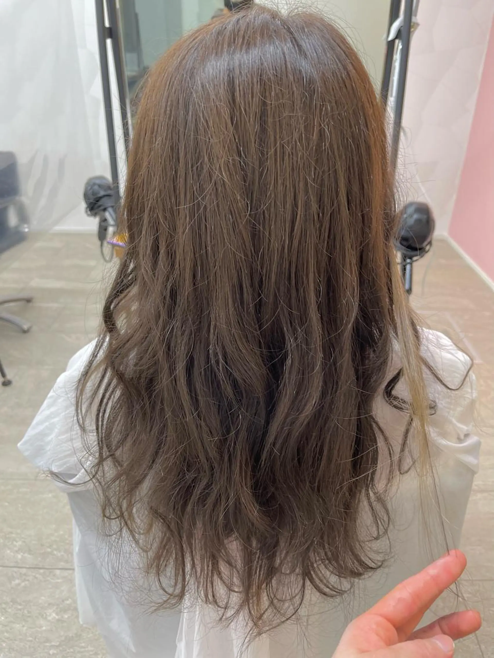 Hirose Ryoのヘアスタイル