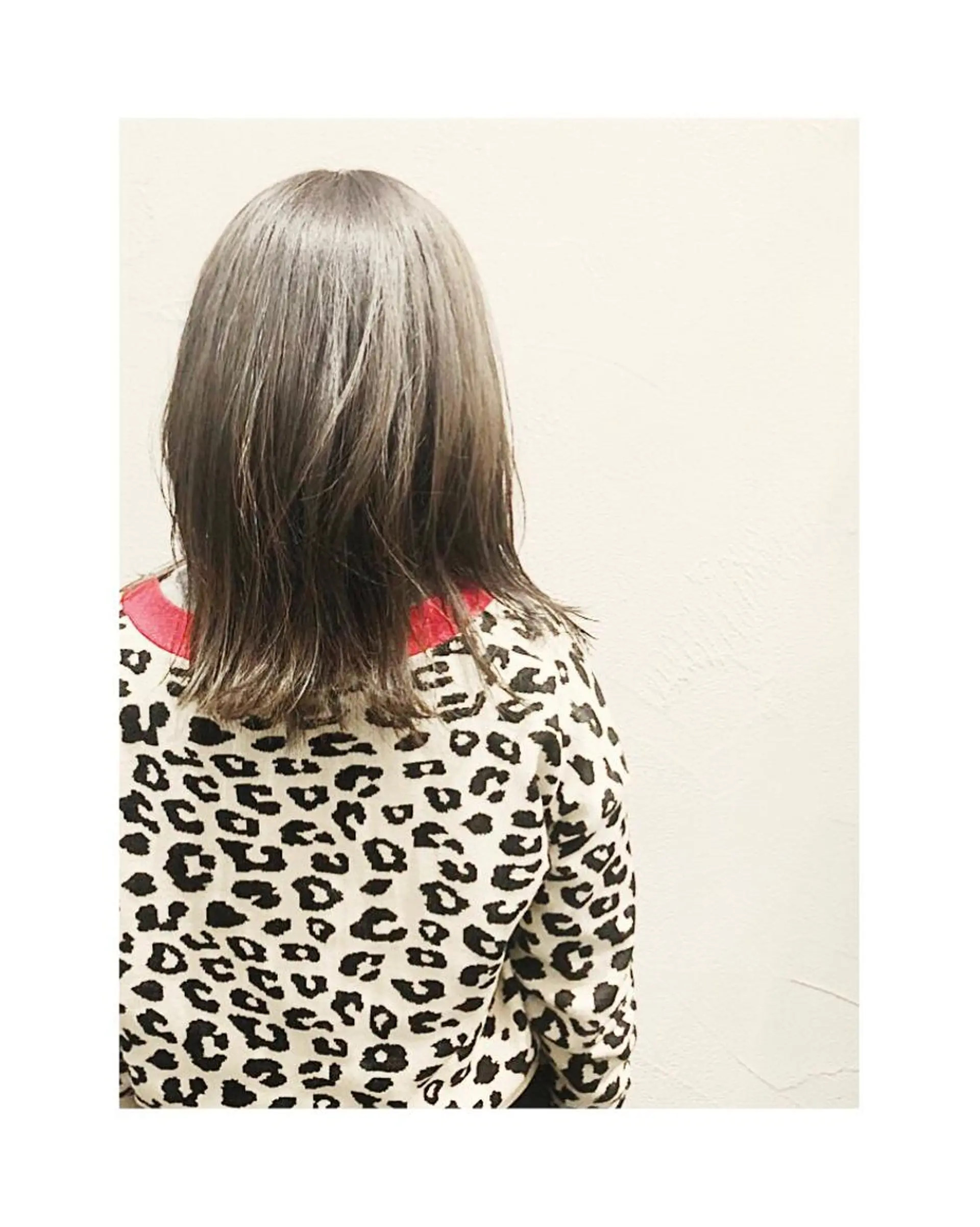 ミディアム ナカオ ヤストシのヘアスタイル