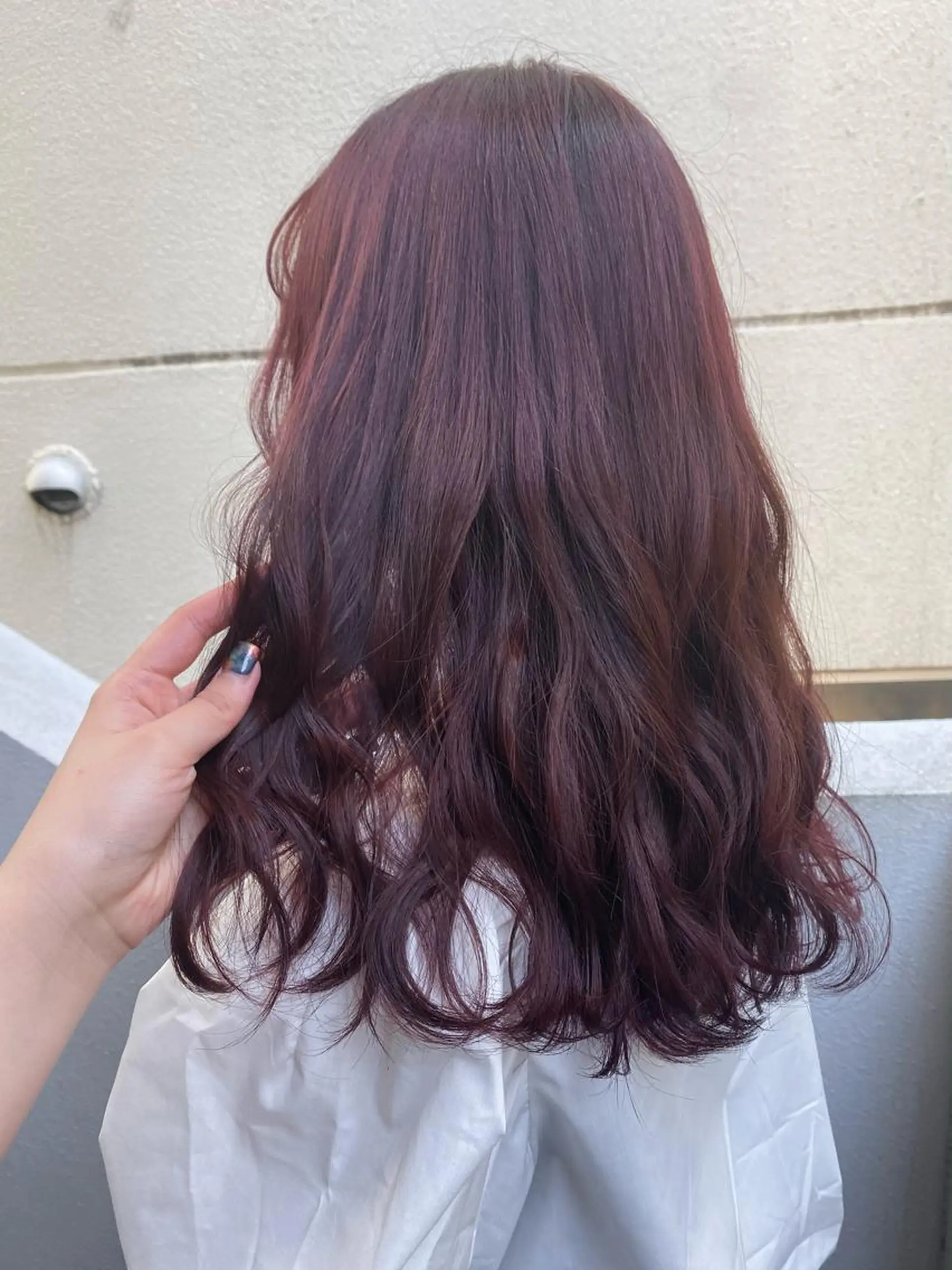 セミロング 遠藤沙也加 /レイヤーカットのヘアスタイル