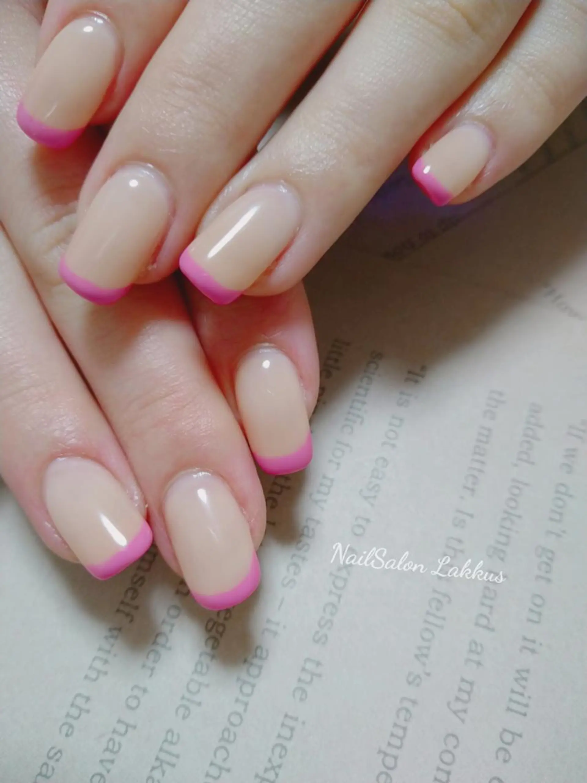 ネイル Lakkus N－Aのネイルデザイン