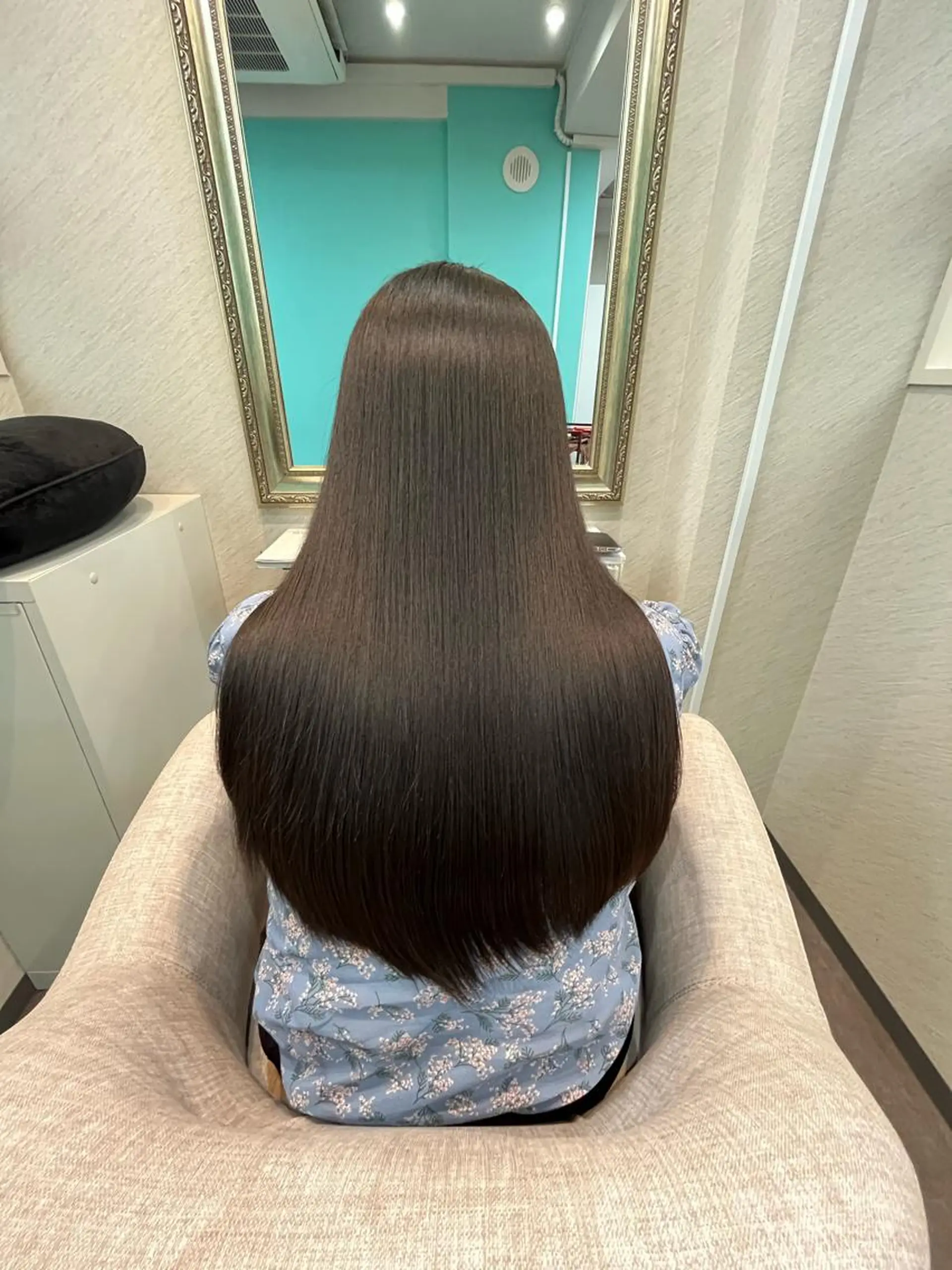 ロング 髪質改善 ロング 縮毛矯正 トリートメント トリートメント ヘッドスパ ヘアセット seta新宿所属・髪質改善/縮毛矯正 芹沢のヘアスタイル