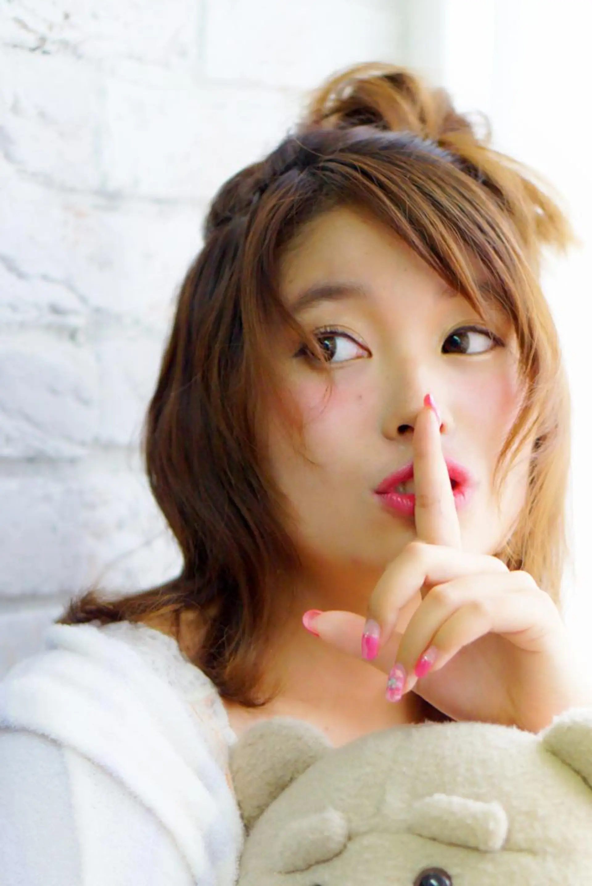 ヘアアレンジ お団子ヘア 松木 信也のヘアスタイル