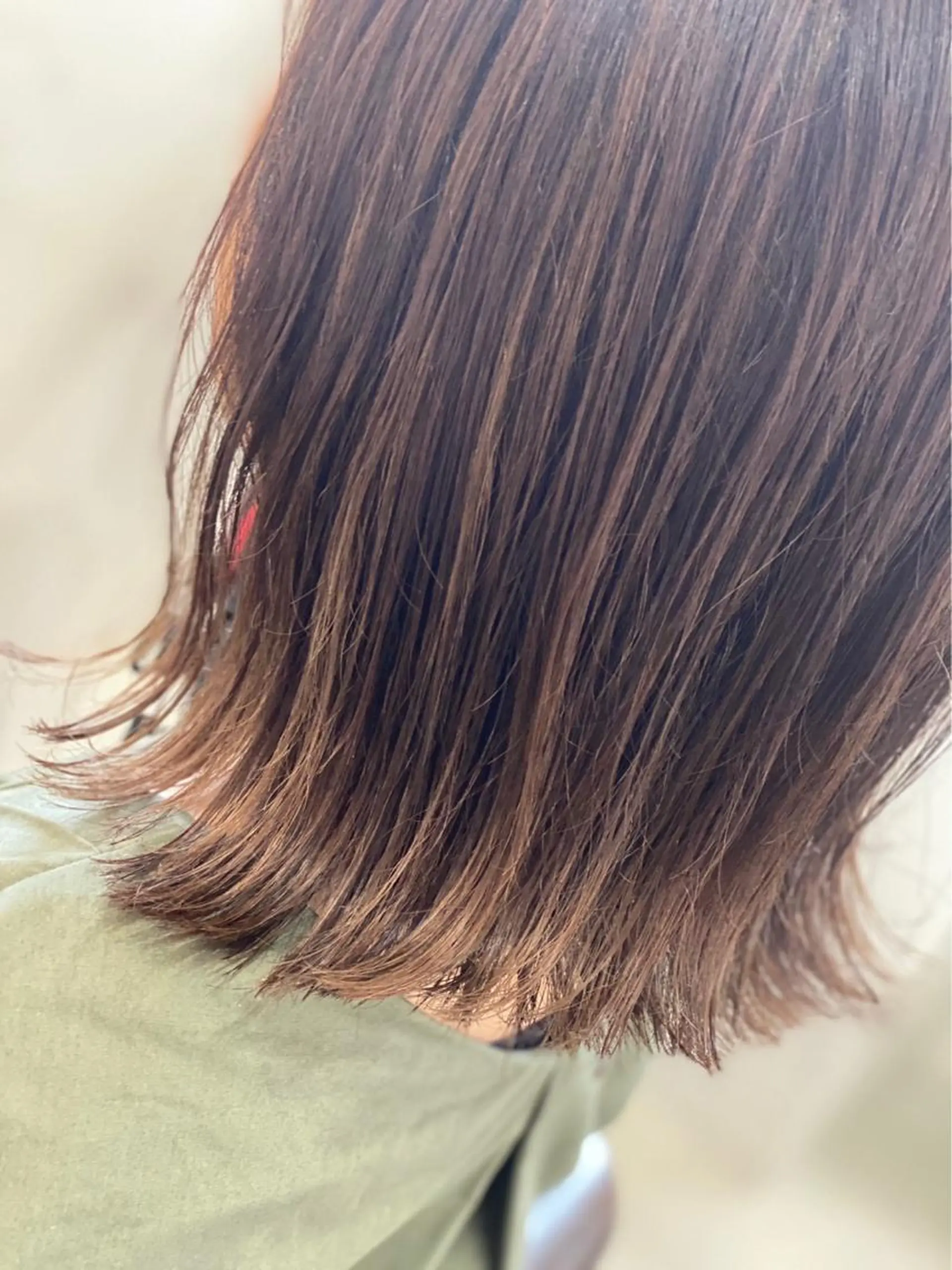 ミディアム カラー Etoile HAIR SALONのヘアスタイル