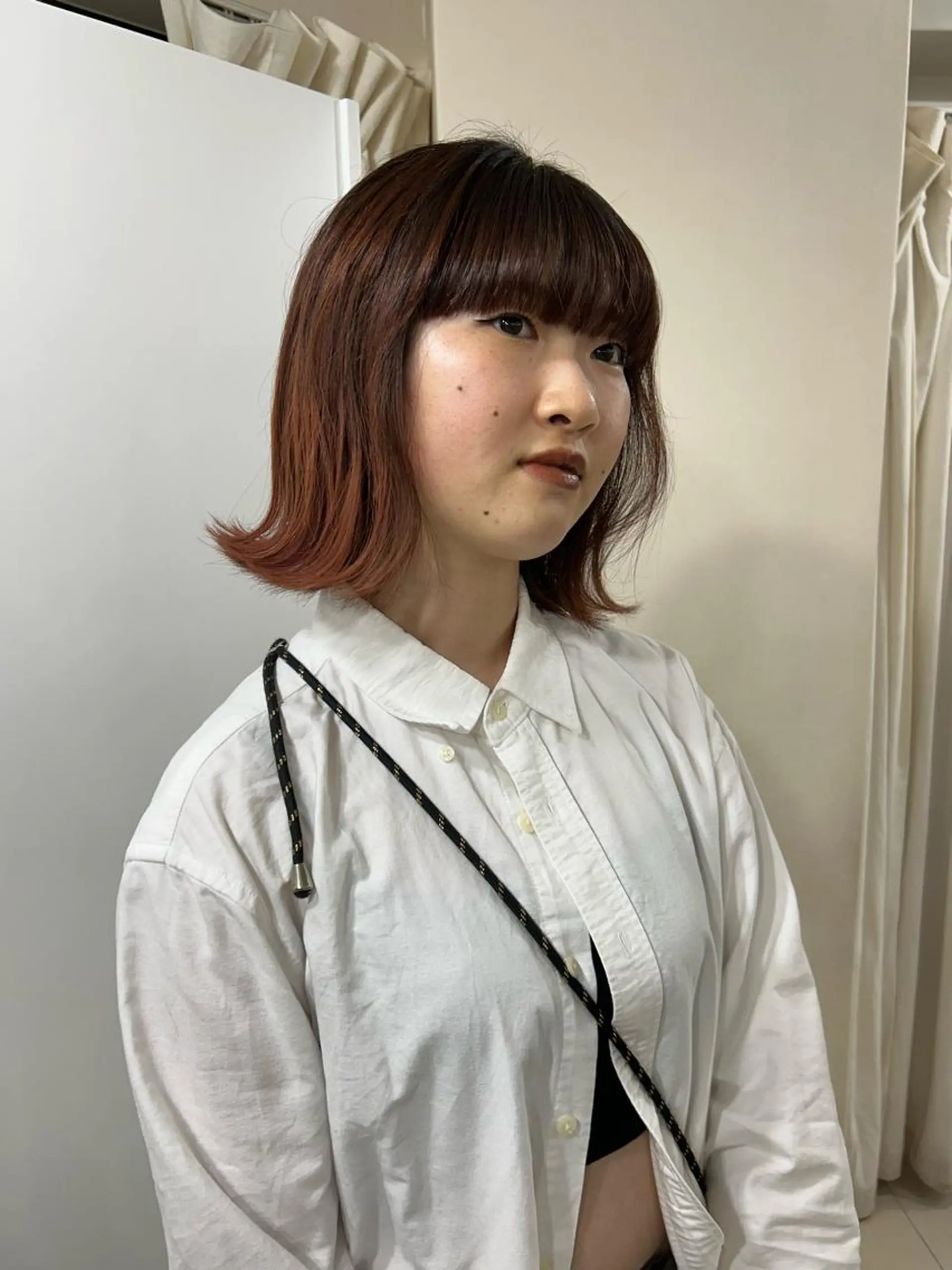 ショート カラー ☕️結【suii.】 ボブ/ヘアセット☕️のヘアスタイル