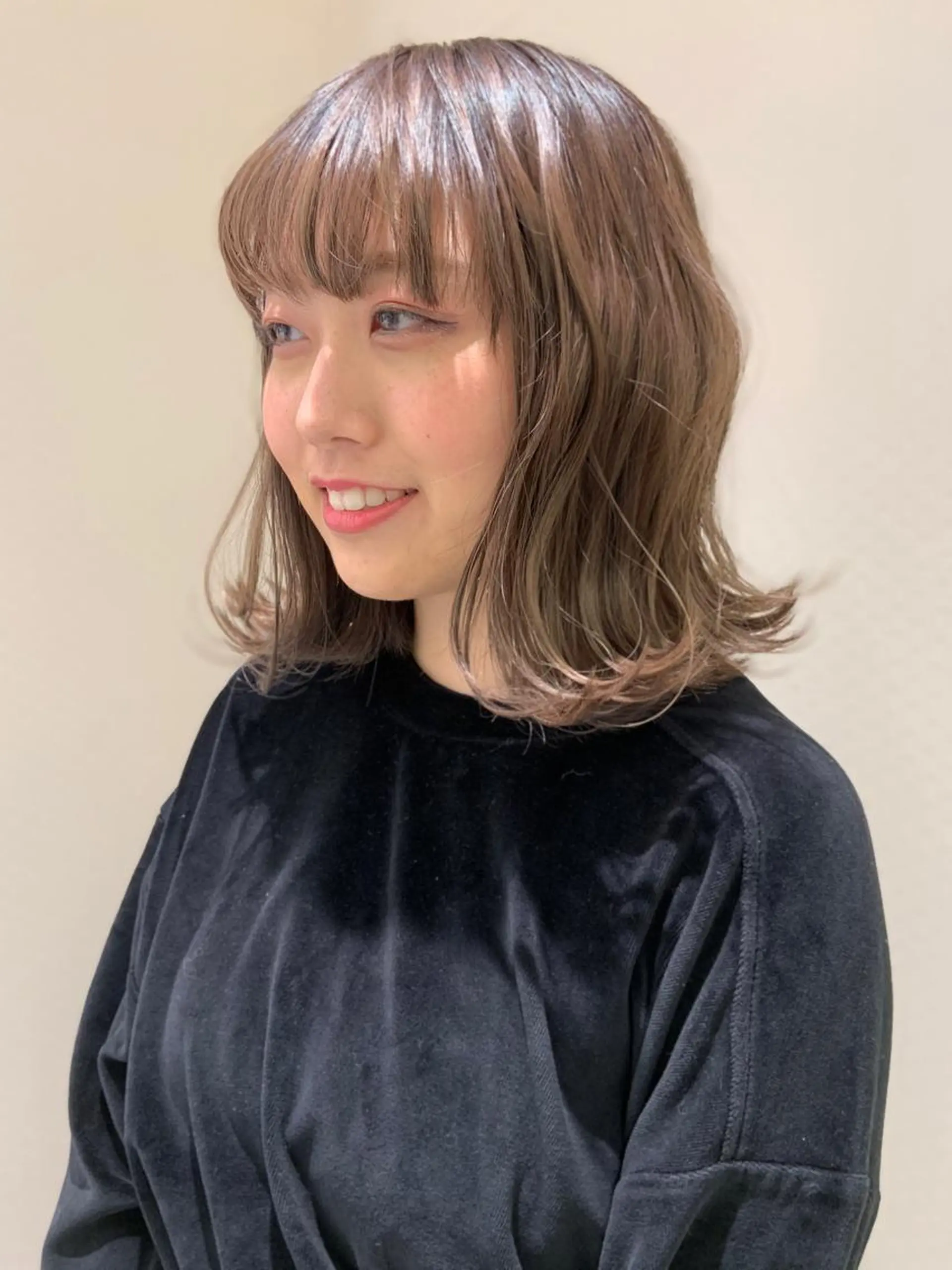 ミディアム ⭐️💛骨格を診断 髪質改善◎RIKIのヘアスタイル