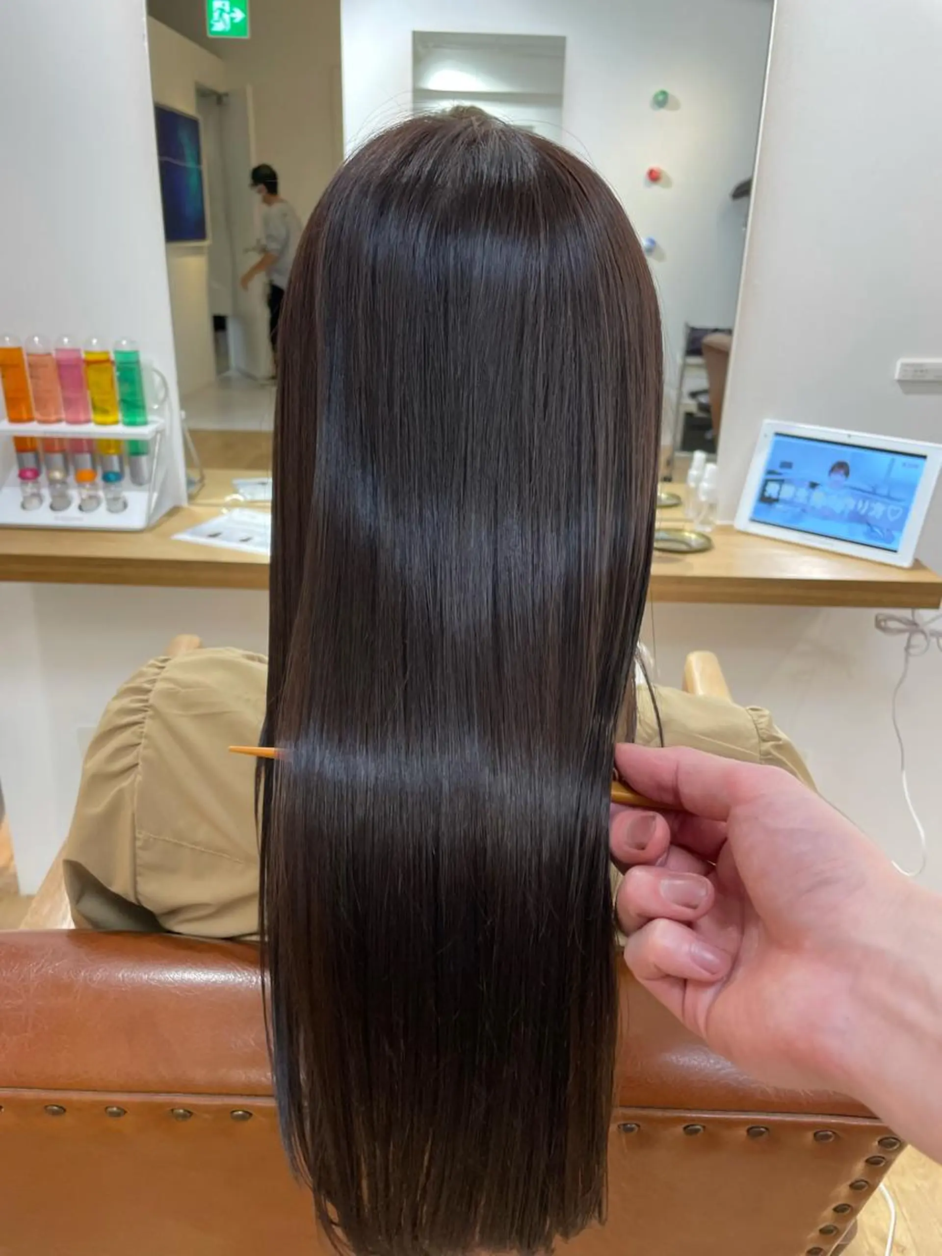 セミロング 齋藤 巧のヘアスタイル