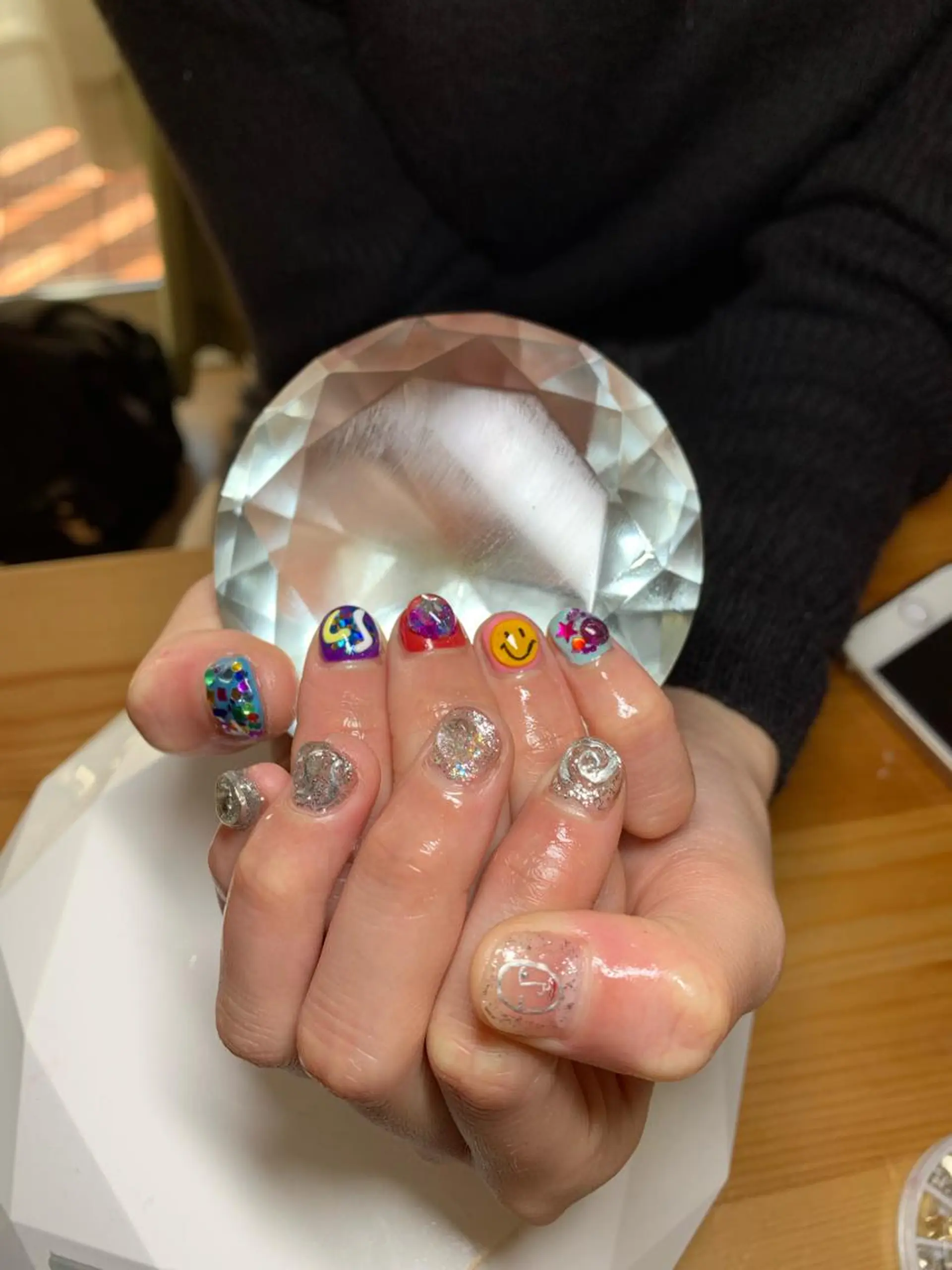 ネイル LAVISH nail salonのヘアスタイル