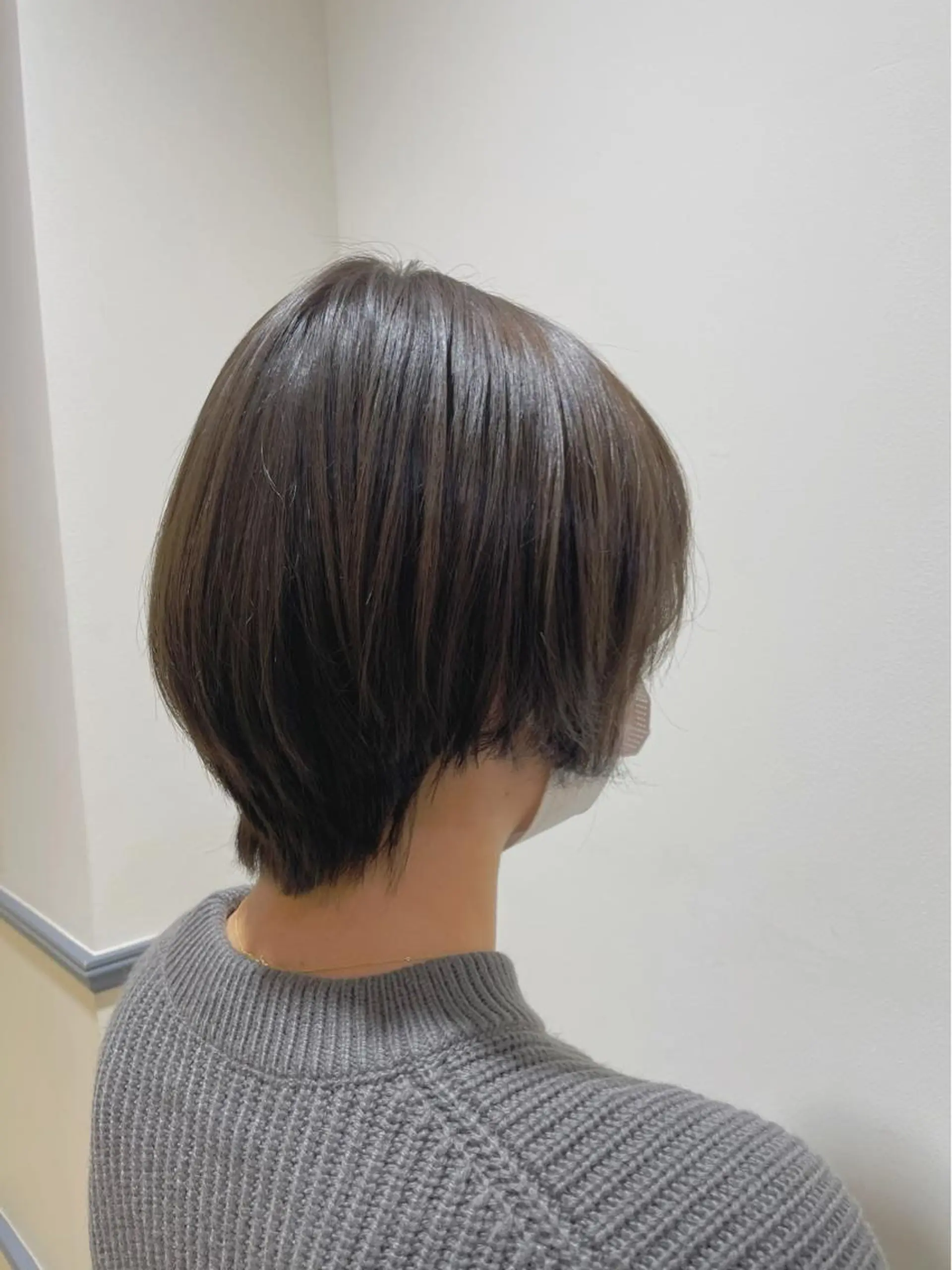 ショート 松島 涼花のヘアスタイル