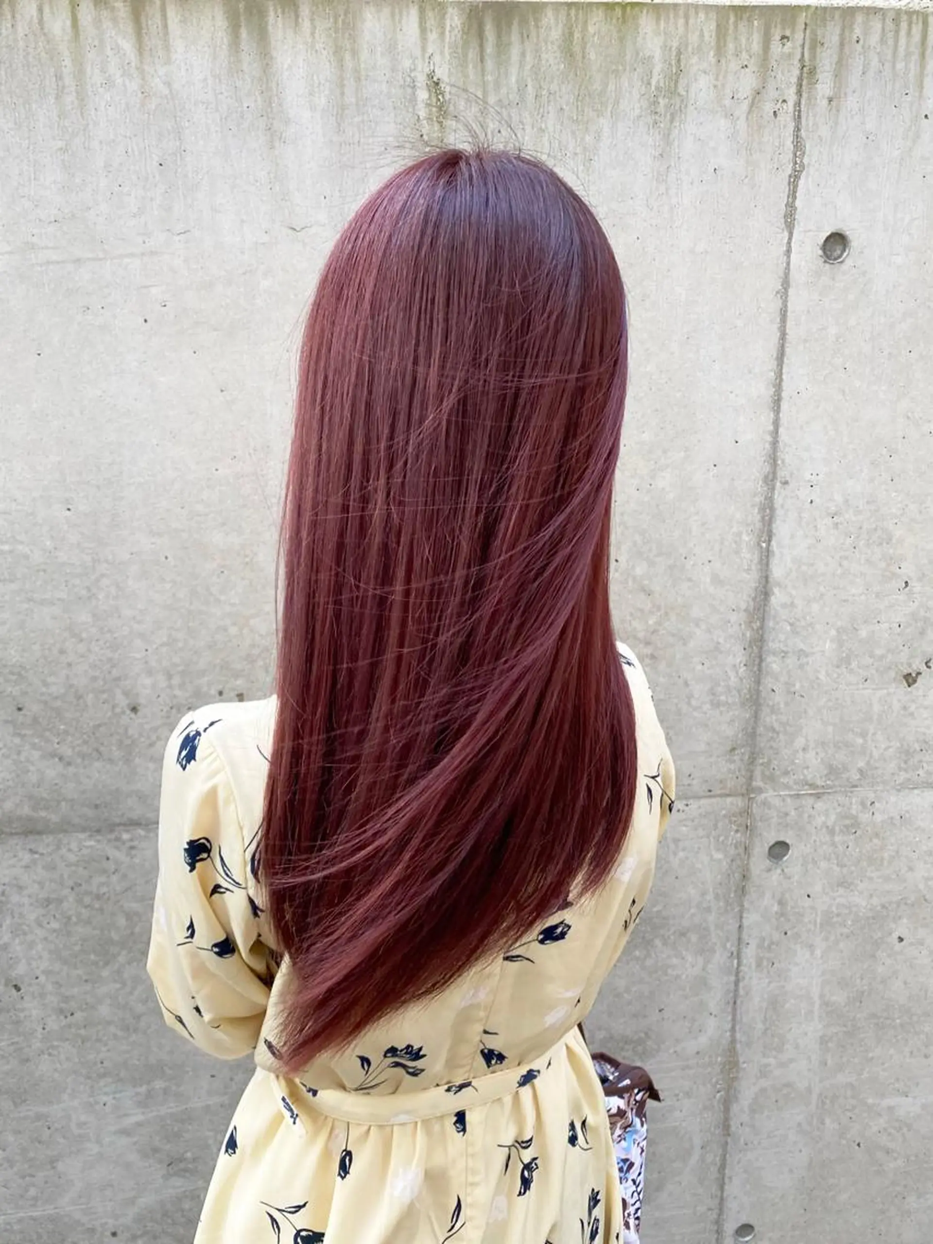 ロング ヘアカラー トリートメント レイヤーカット /透明感カラー西田のヘアスタイル