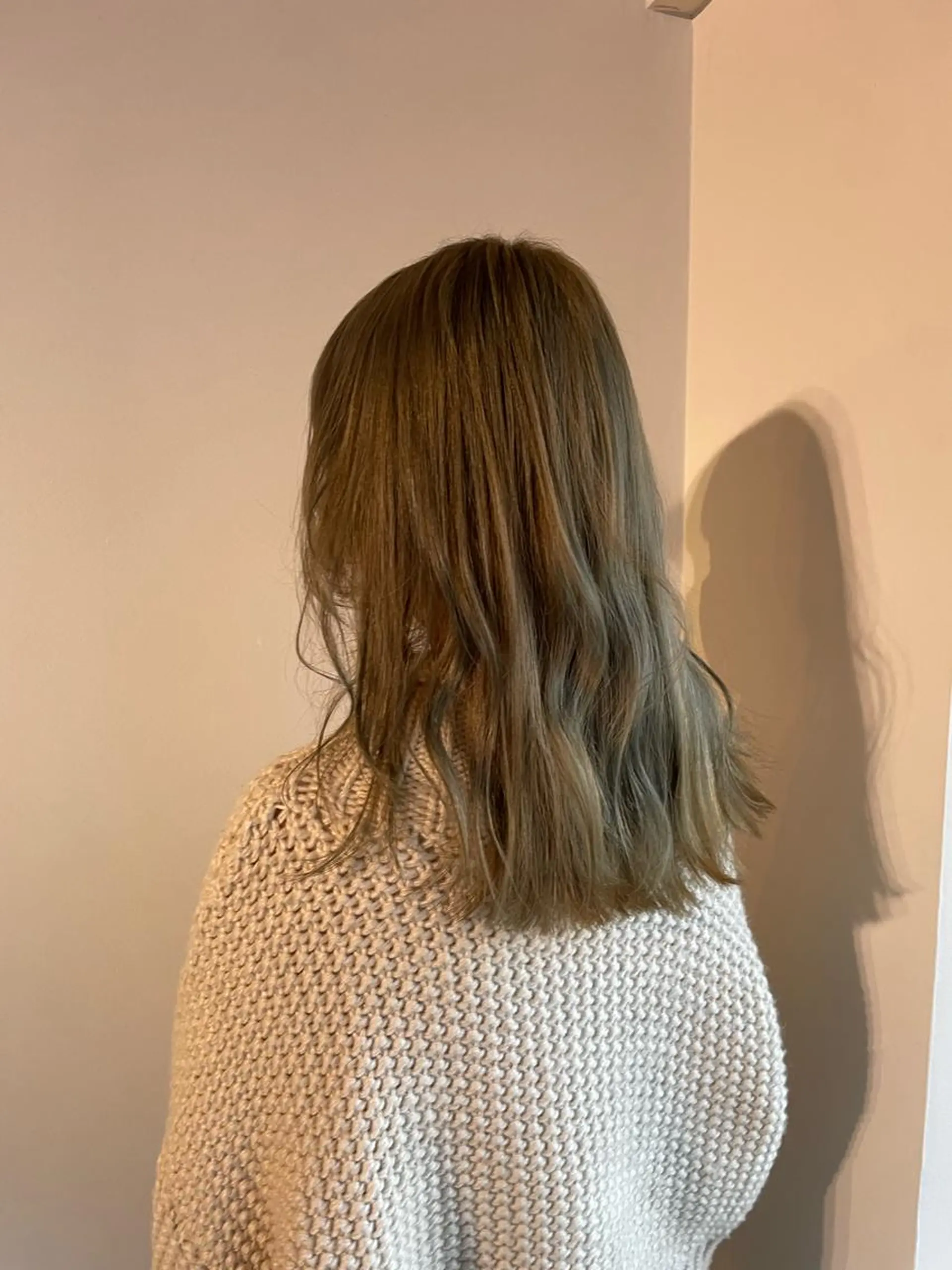 ミディアム La fith hair ray所属・メンズ/パーマ/ ブリーチ/KAITOのヘアスタイル