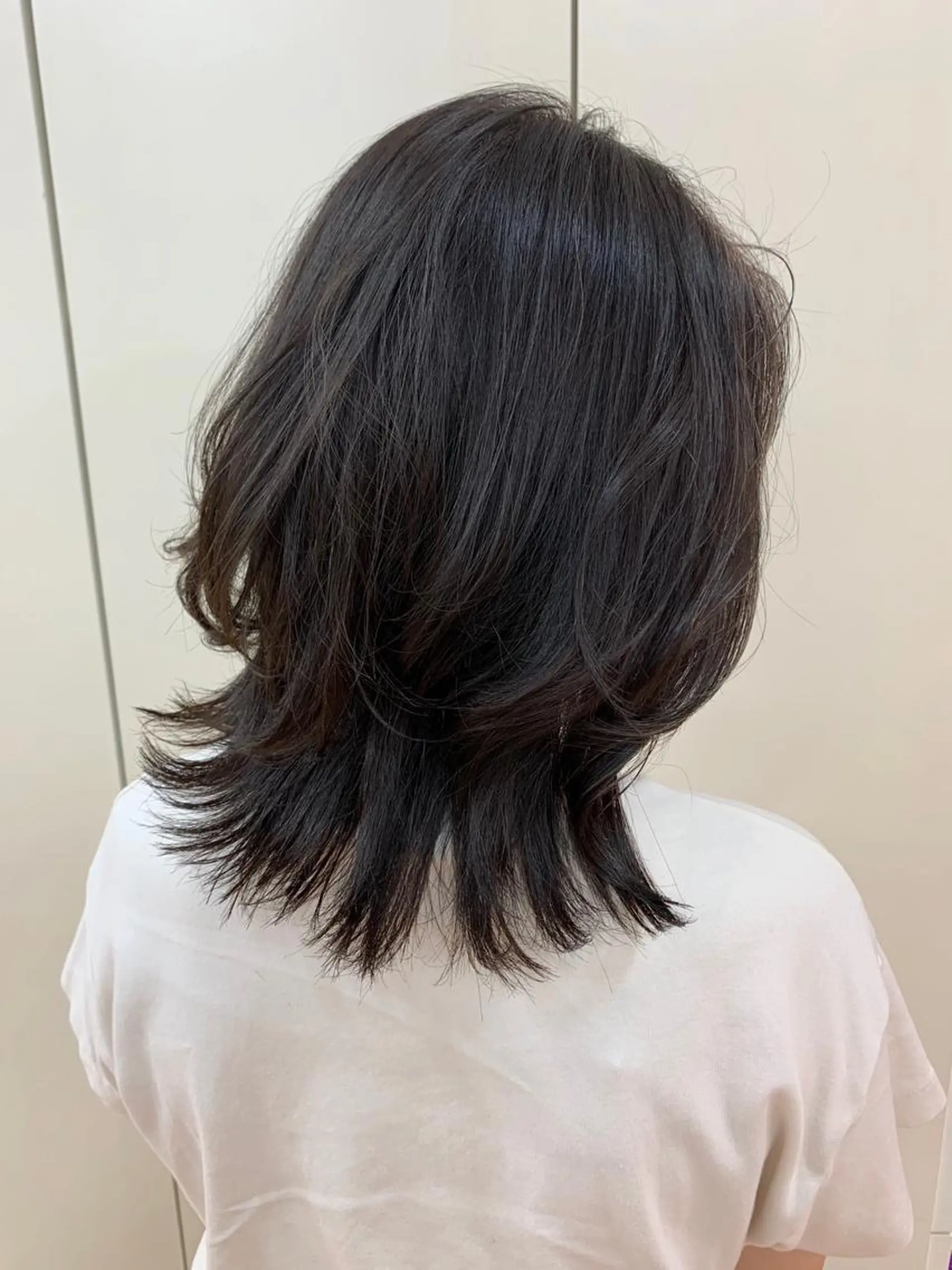 ミディアム カラー 髪質改善 Blumeのヘアスタイル
