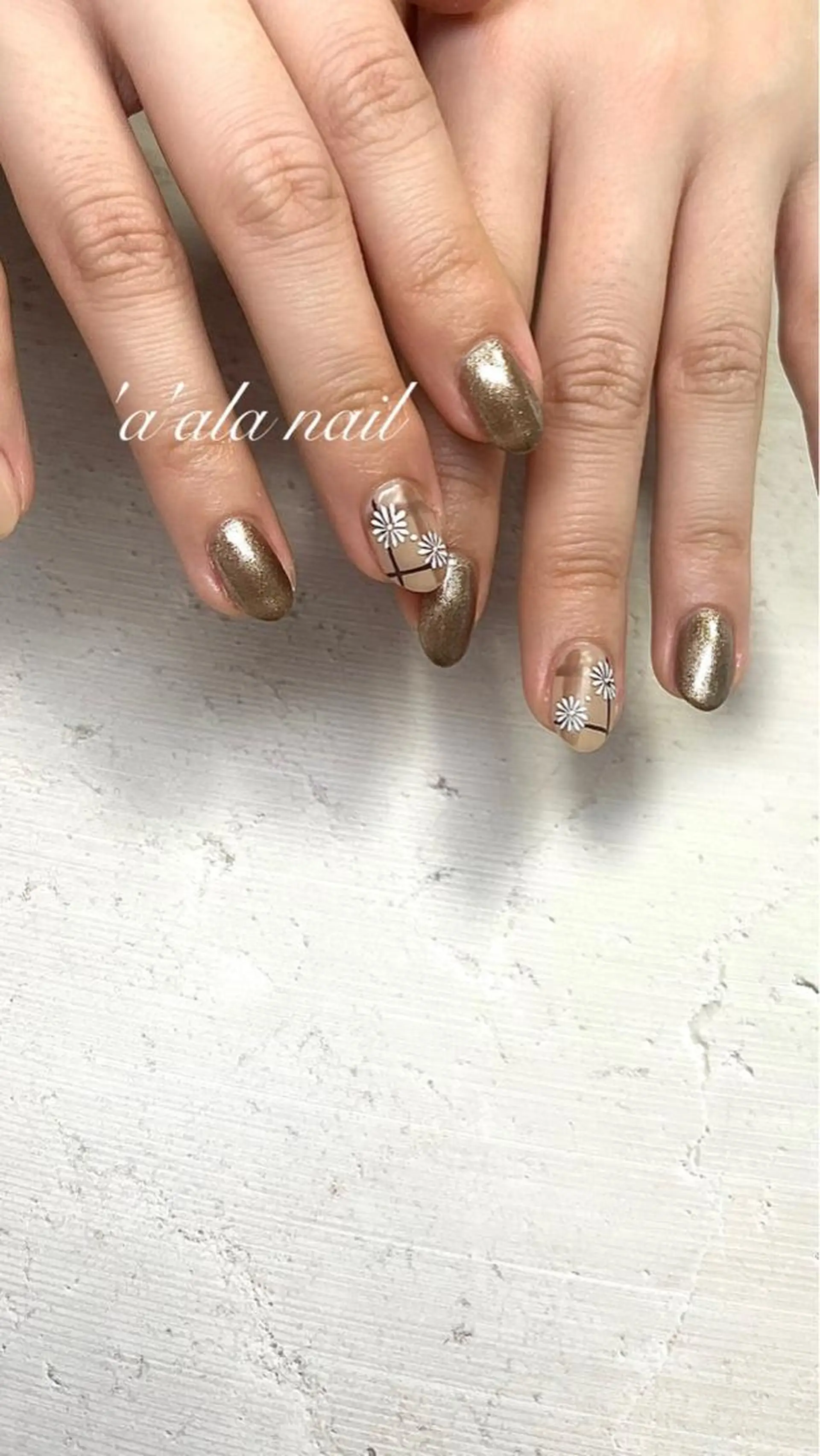 ネイル 'a'ala nailのネイルデザイン