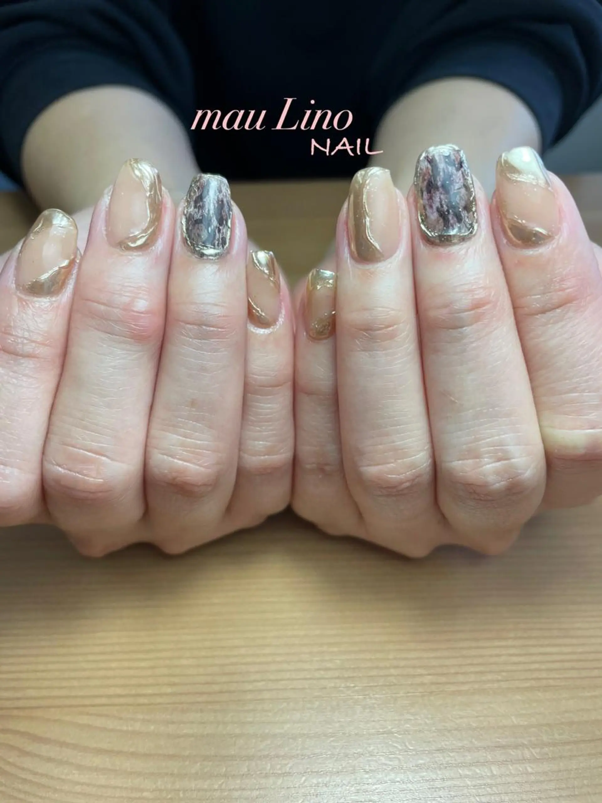 ネイル mau Lino    NAIL所属・GELo nail~#19~のネイルデザイン