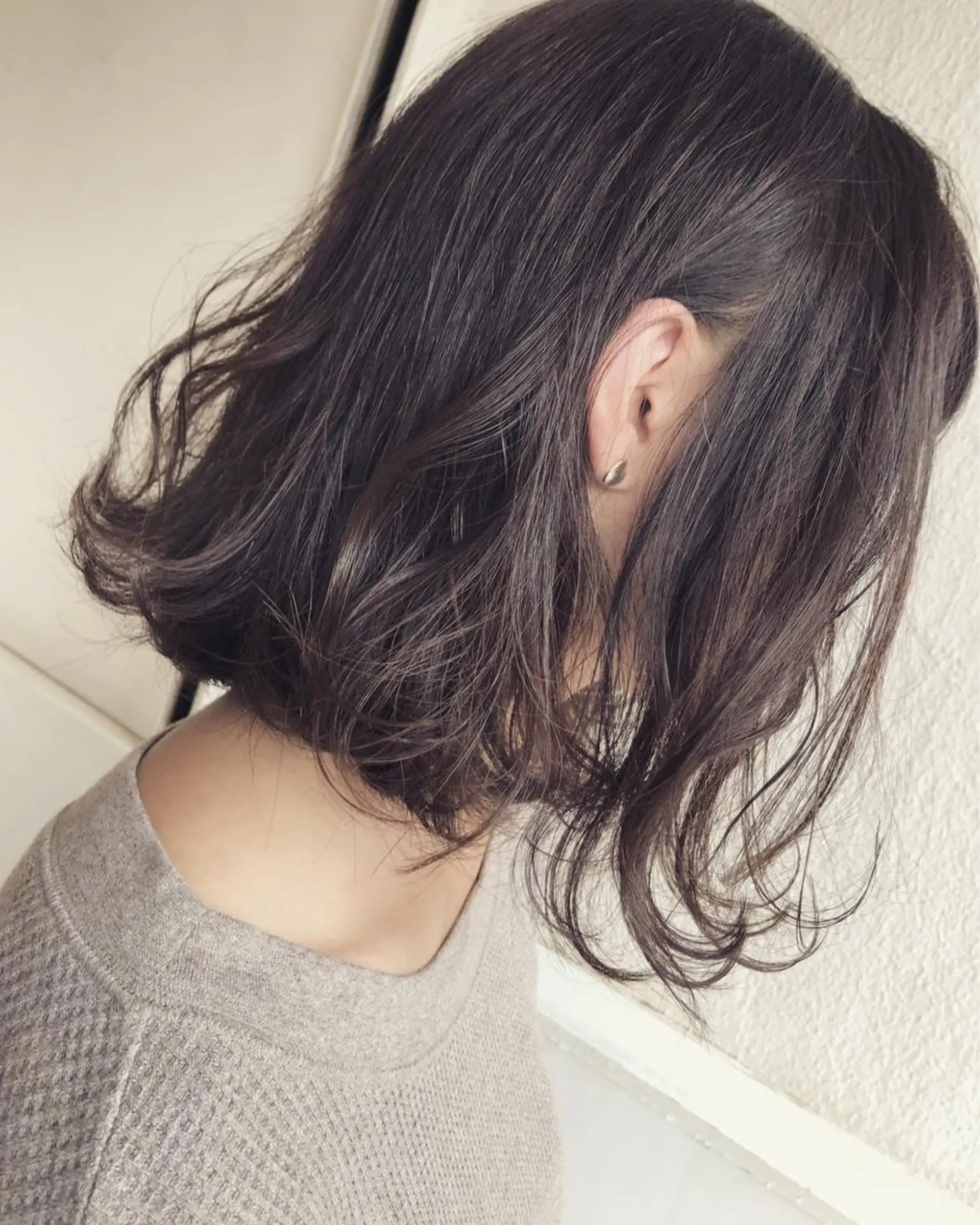 ショート ボブ Musiiik hairのヘアスタイル