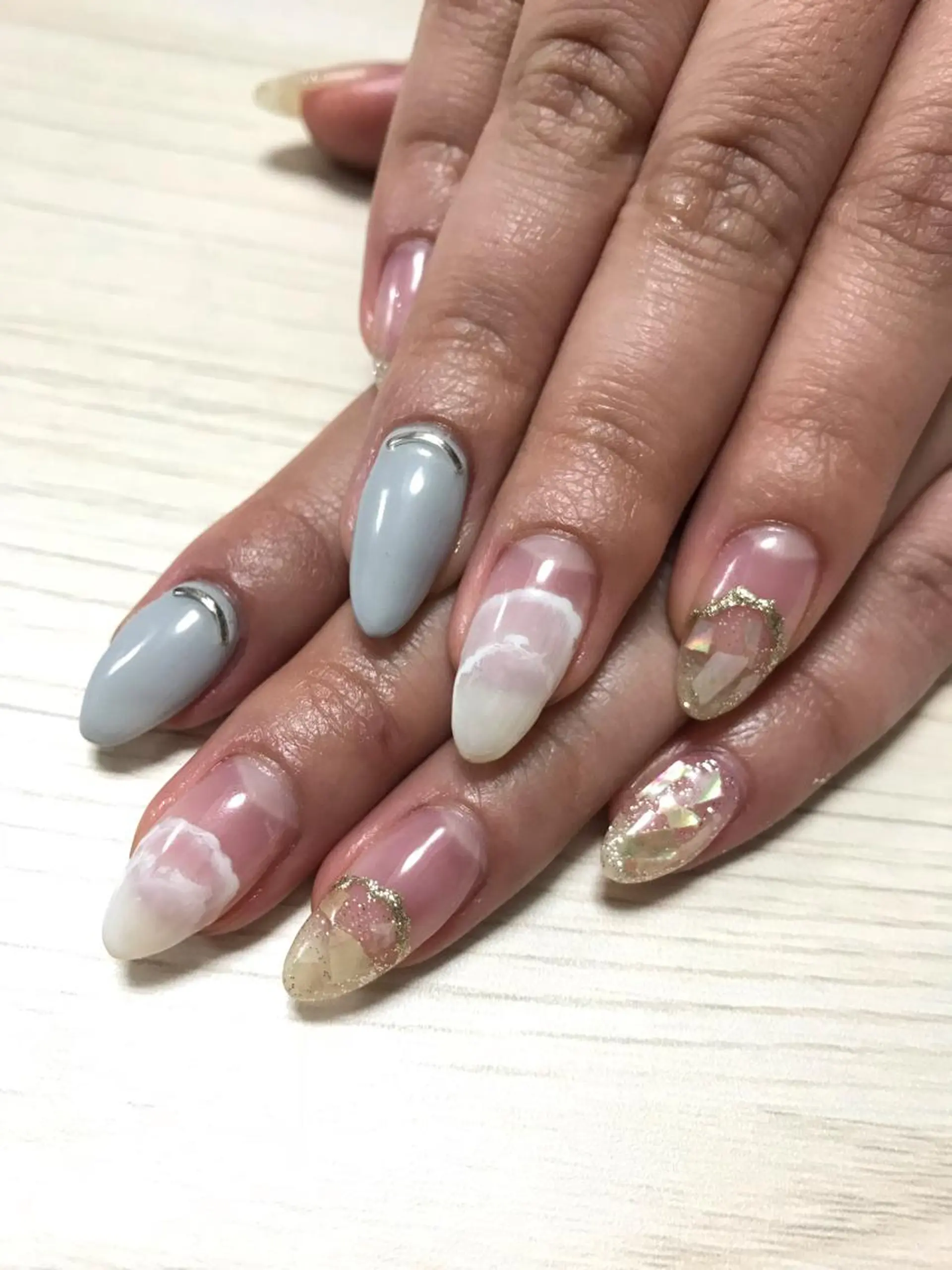 ネイル -nail salon-Reward所属・nail salon Rewardのネイルデザイン