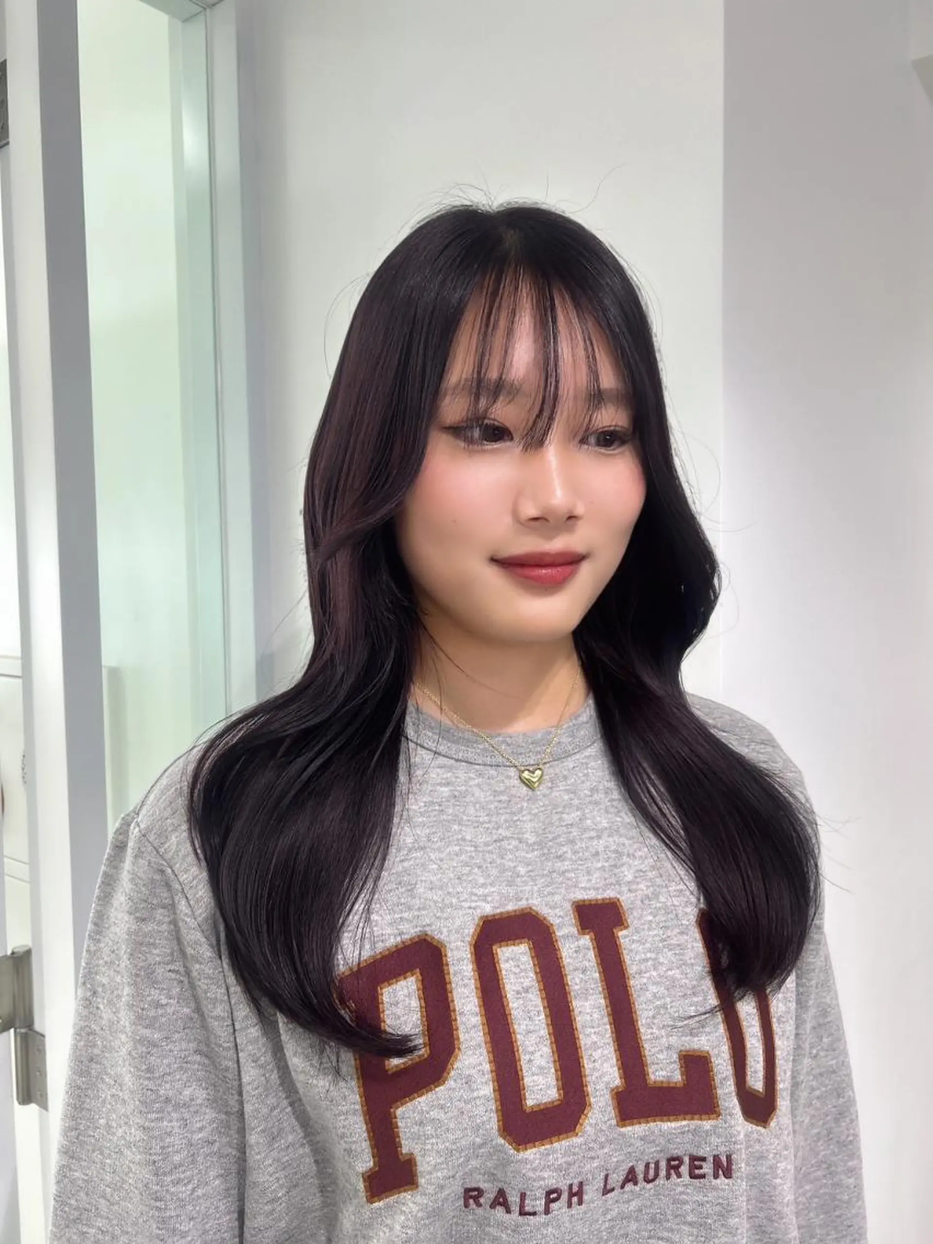 ロング カラー 愛結 暖色カラー🎀🩰のヘアスタイル