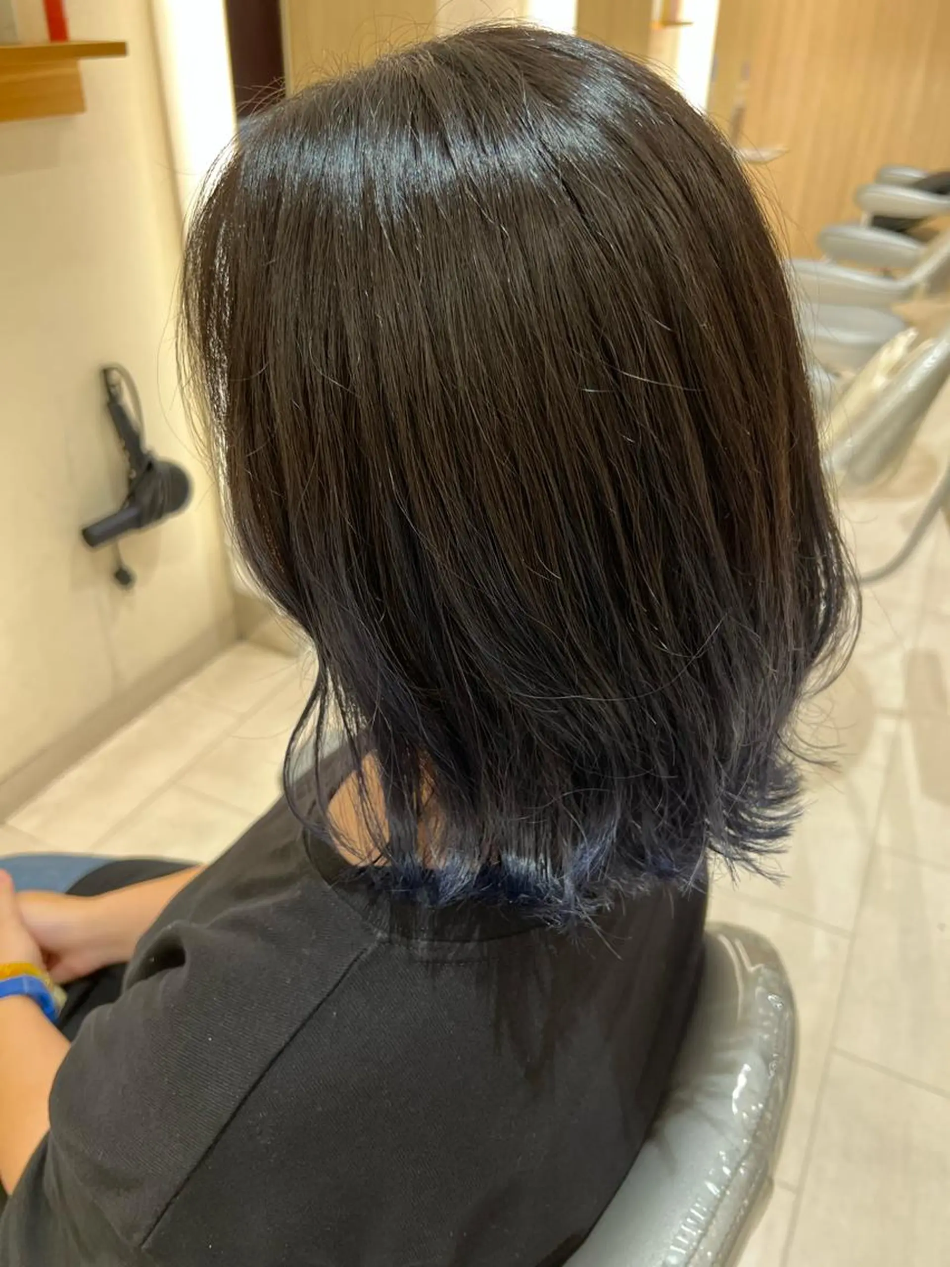 カラー グラデーションカラー 久永 菫のヘアスタイル