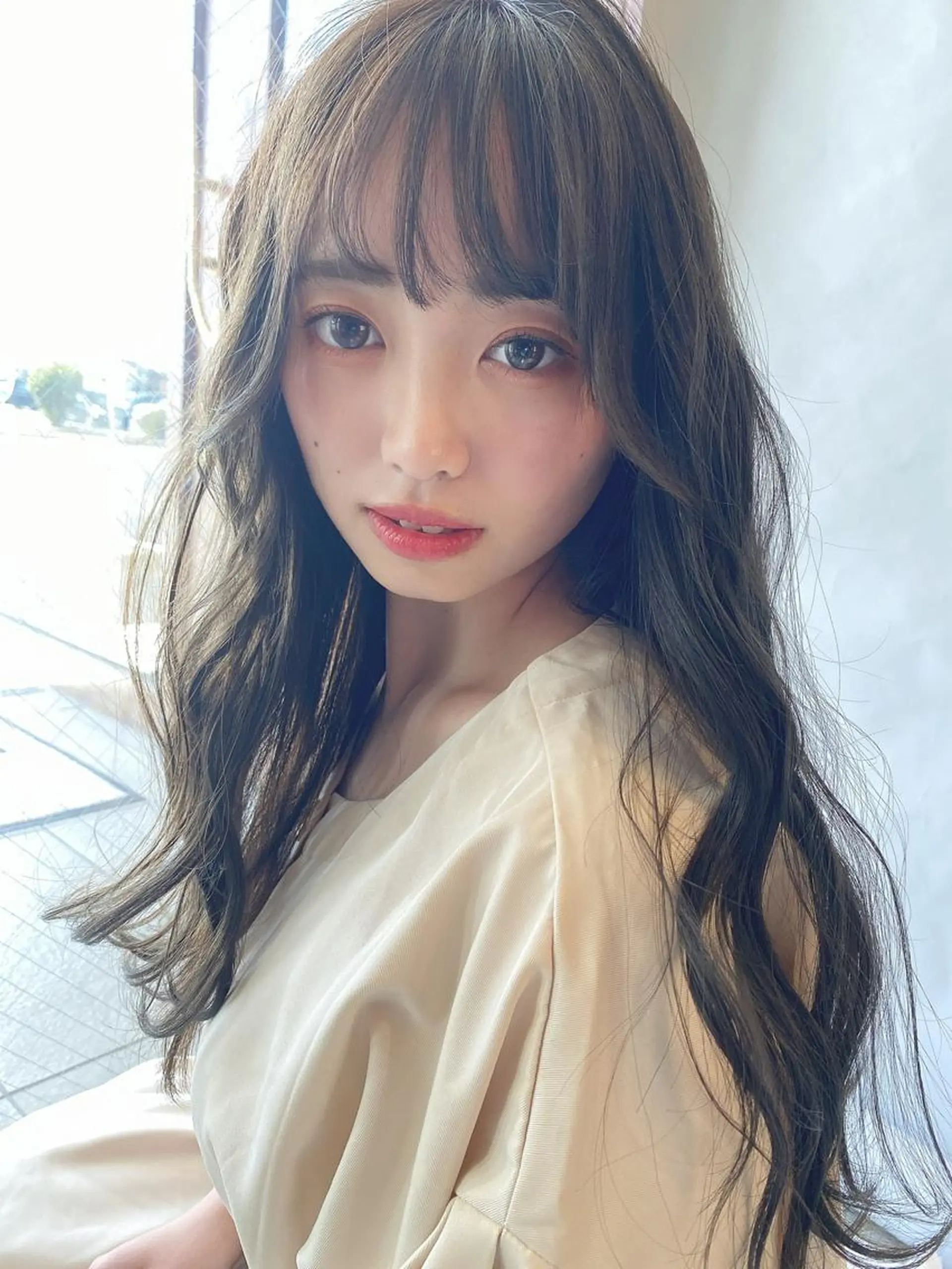 セミロング 具志 正太のヘアスタイル