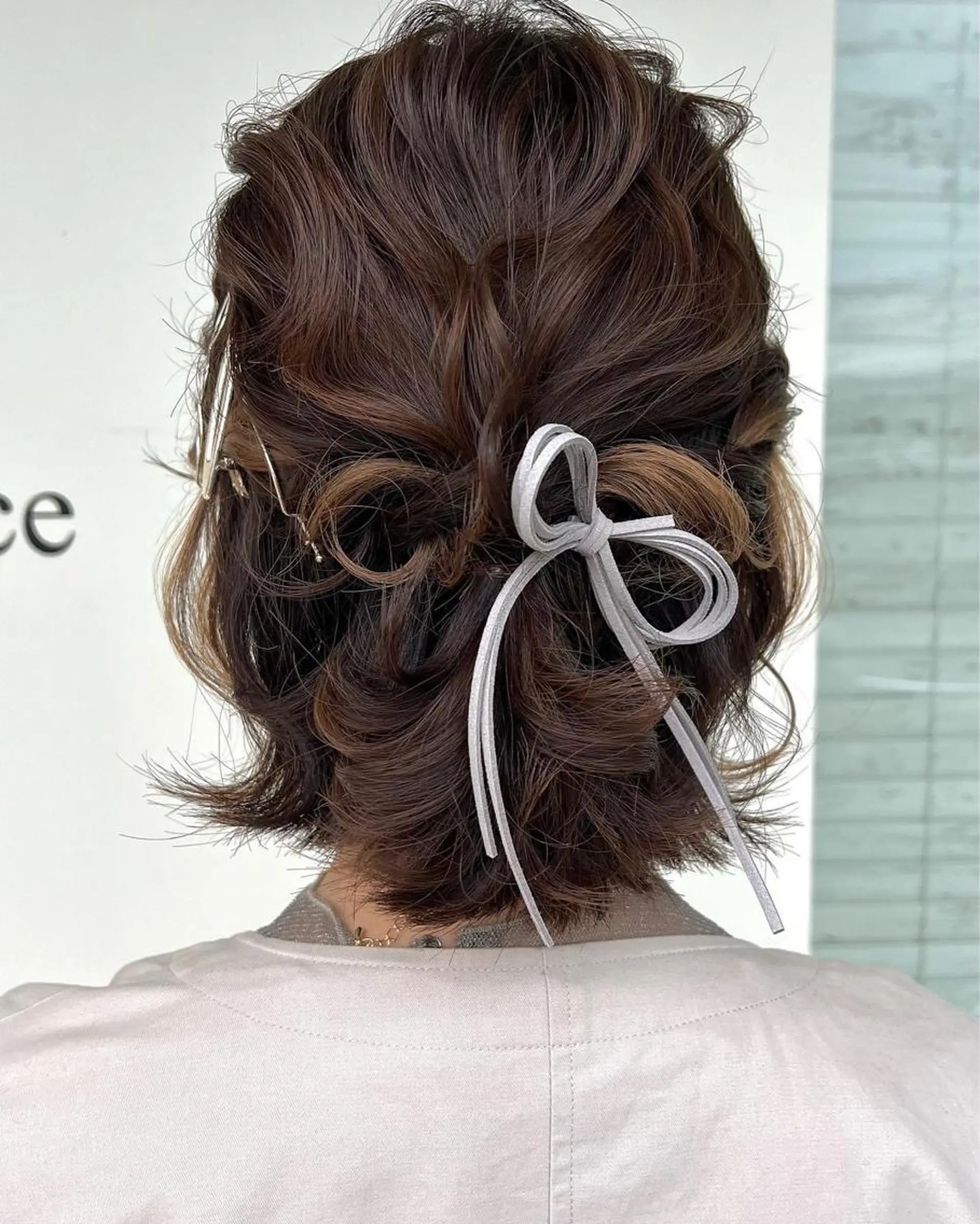 ヘアアレンジ 早川 真幸のヘアスタイル