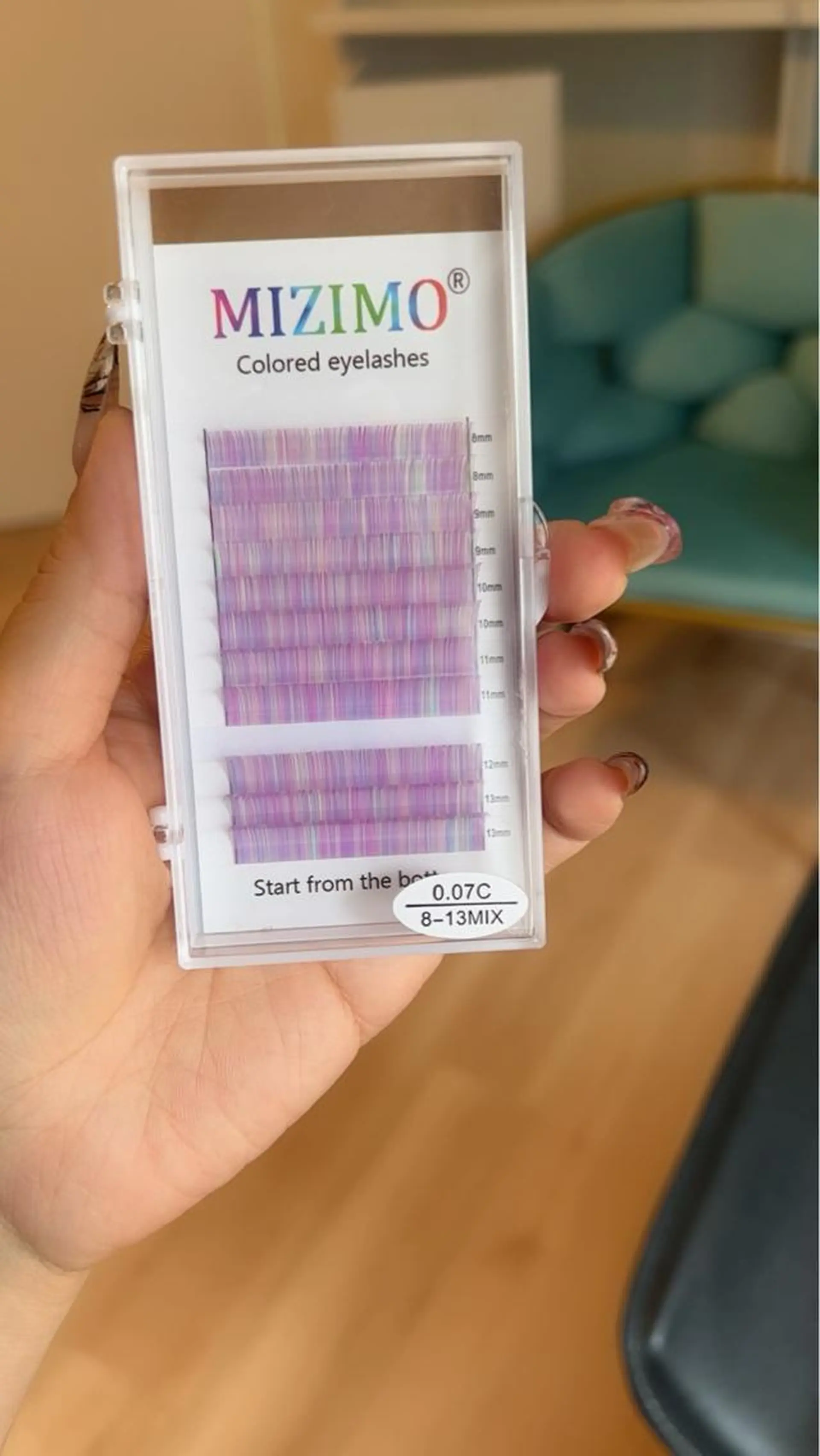 カラー マツエク・マツパ foisalon 新宿西口店のマツエク・マツパデザイン