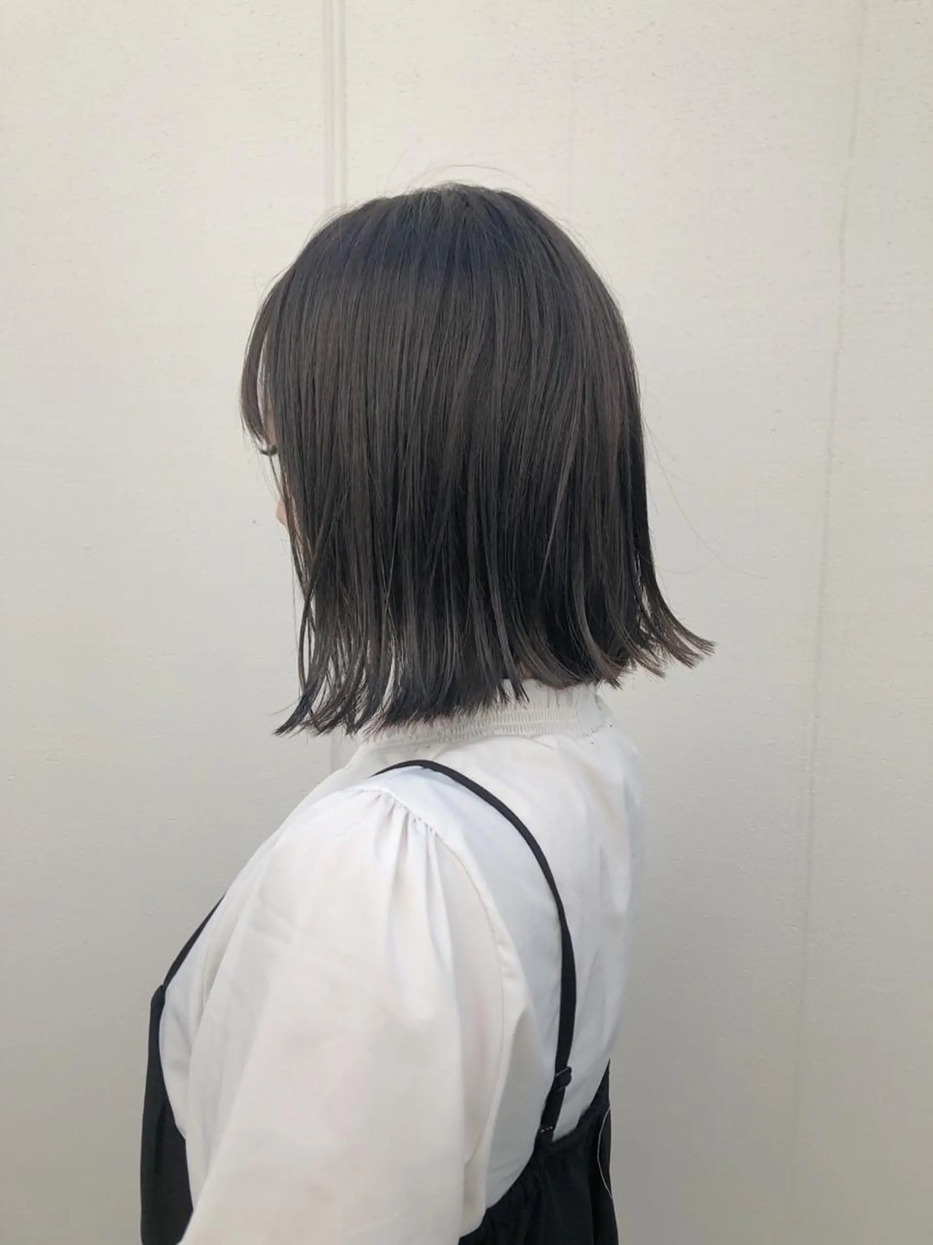 ショート カラー ノグチ ユウキ/ボブのヘアスタイル