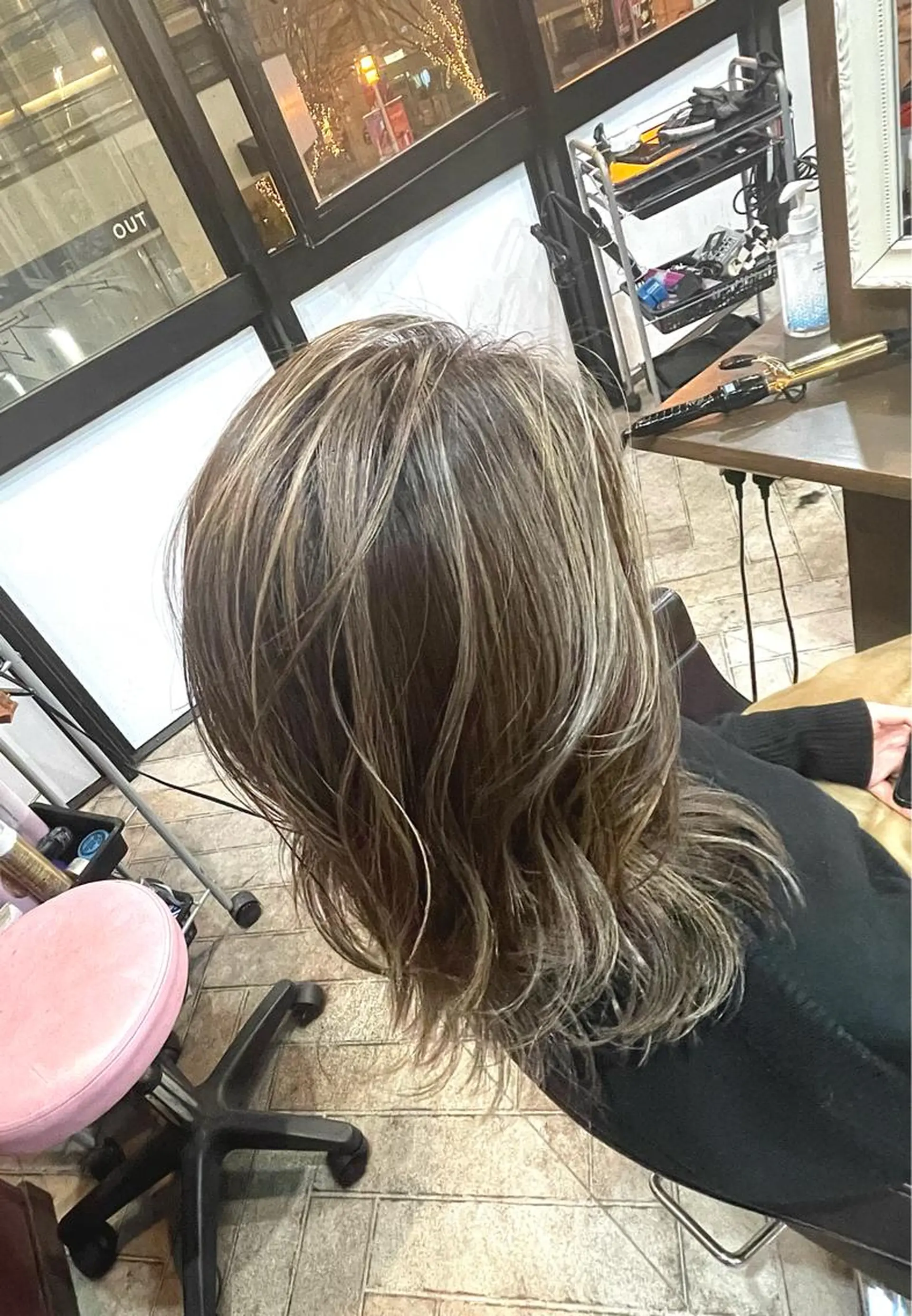 ミディアム カラー monolith所属・石山涼太 【monolith】のヘアスタイル