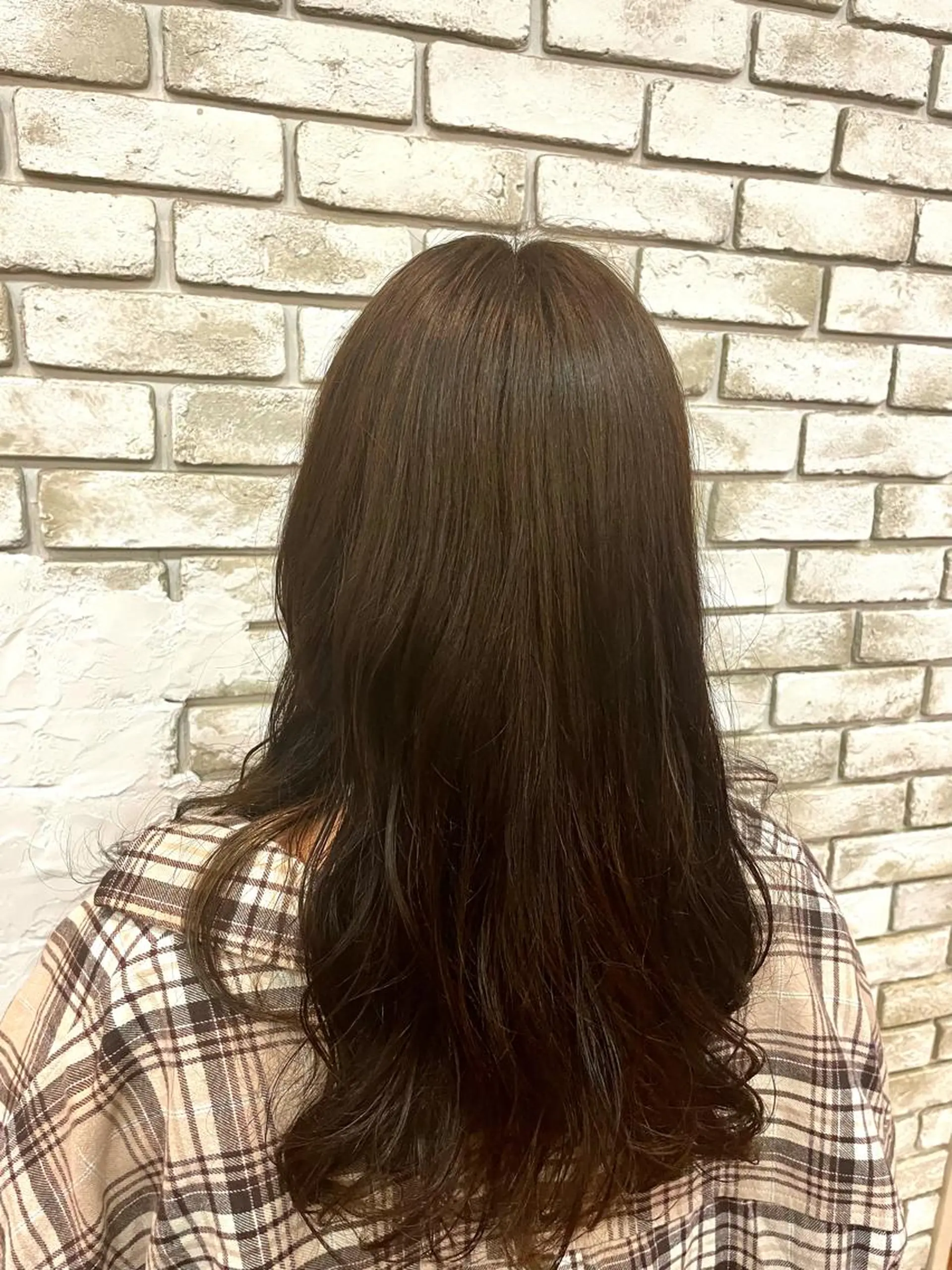 セミロング カラー 中村咲月/髪質改善 /耳つぼジュエリーのヘアスタイル