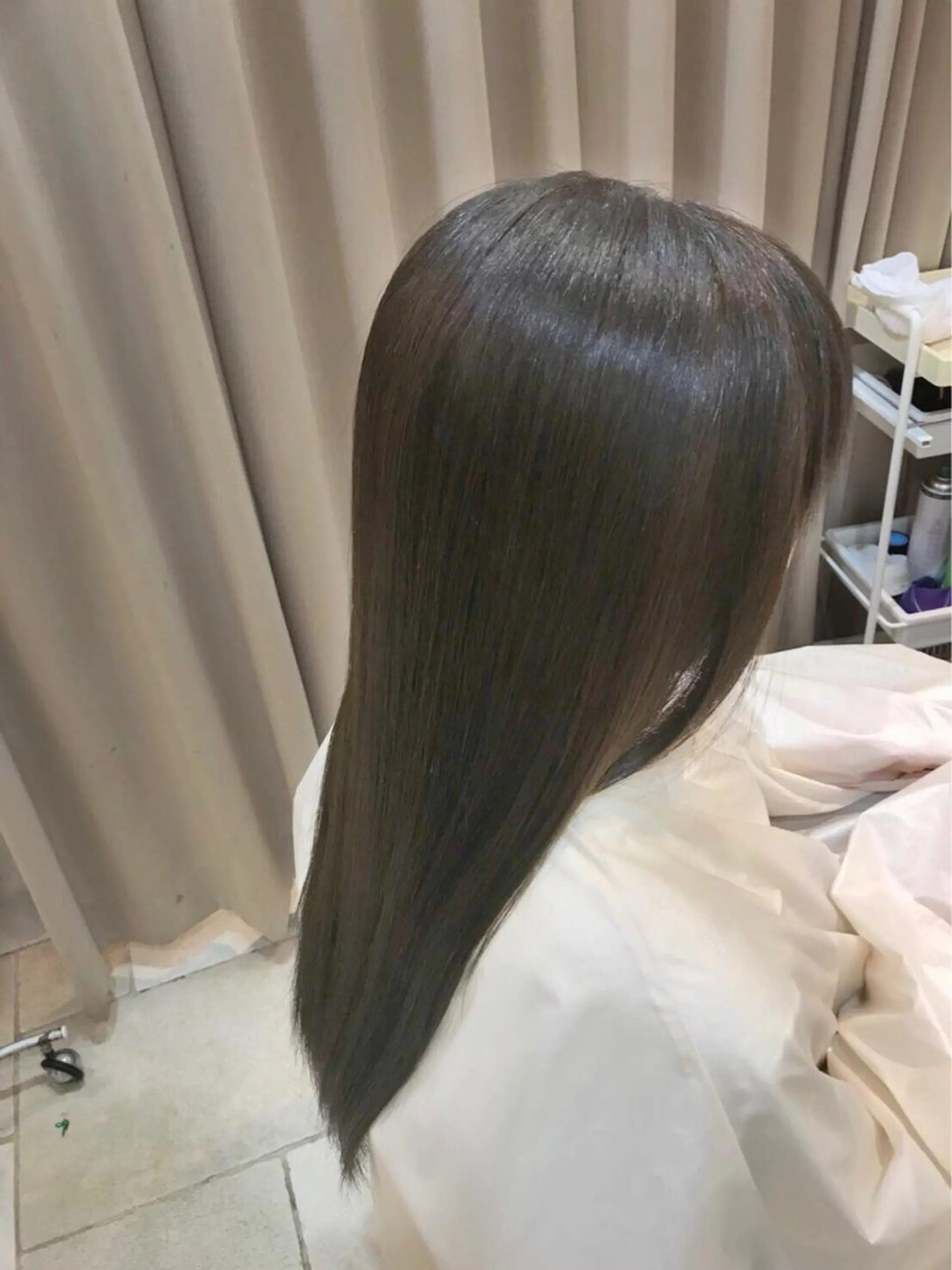 カラー イルミナカラー 美髪矯正/髪質改善 /ヨナミネのヘアスタイル