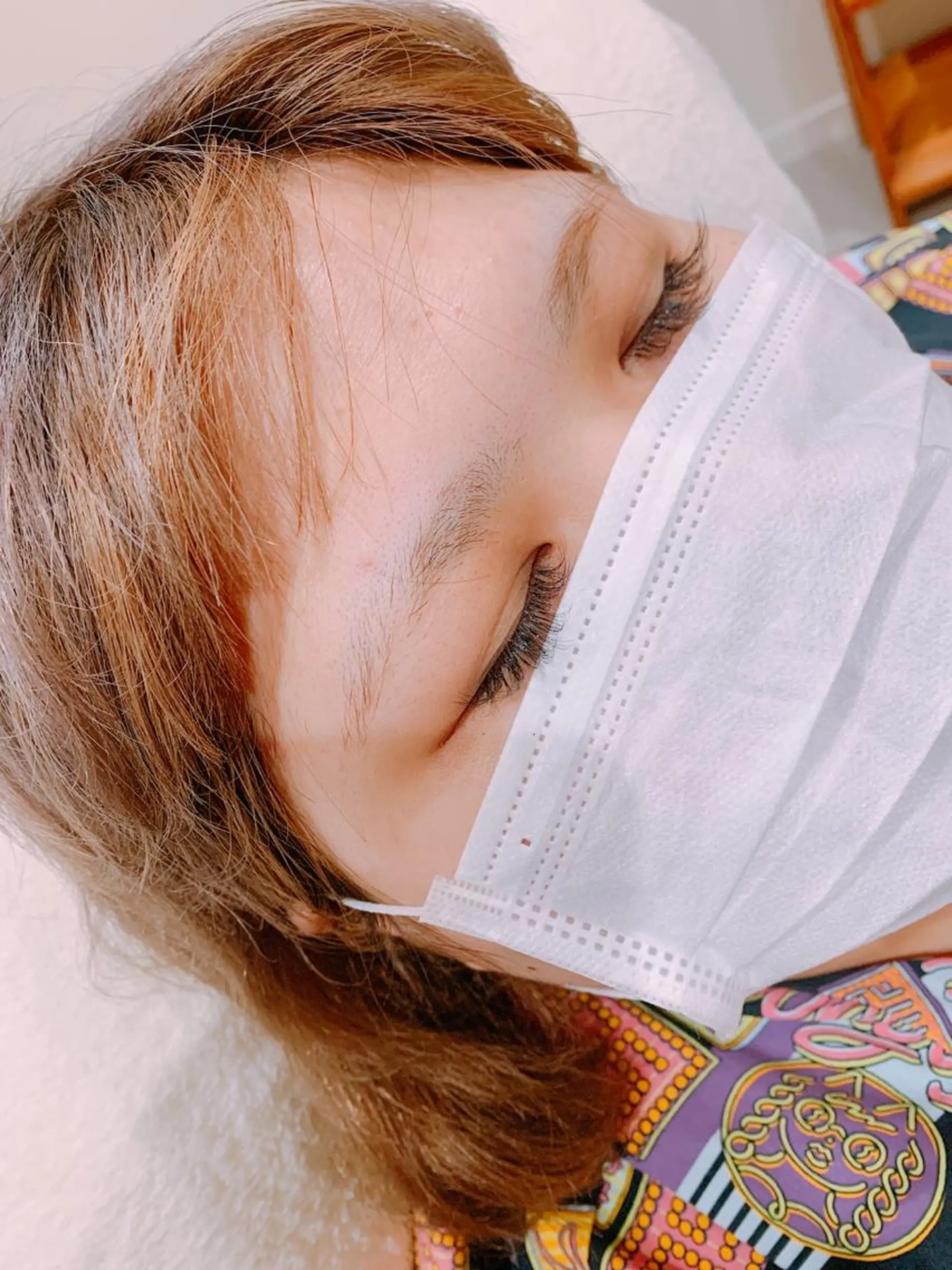 マツエク・マツパ 佐々木 あやかのヘアスタイル