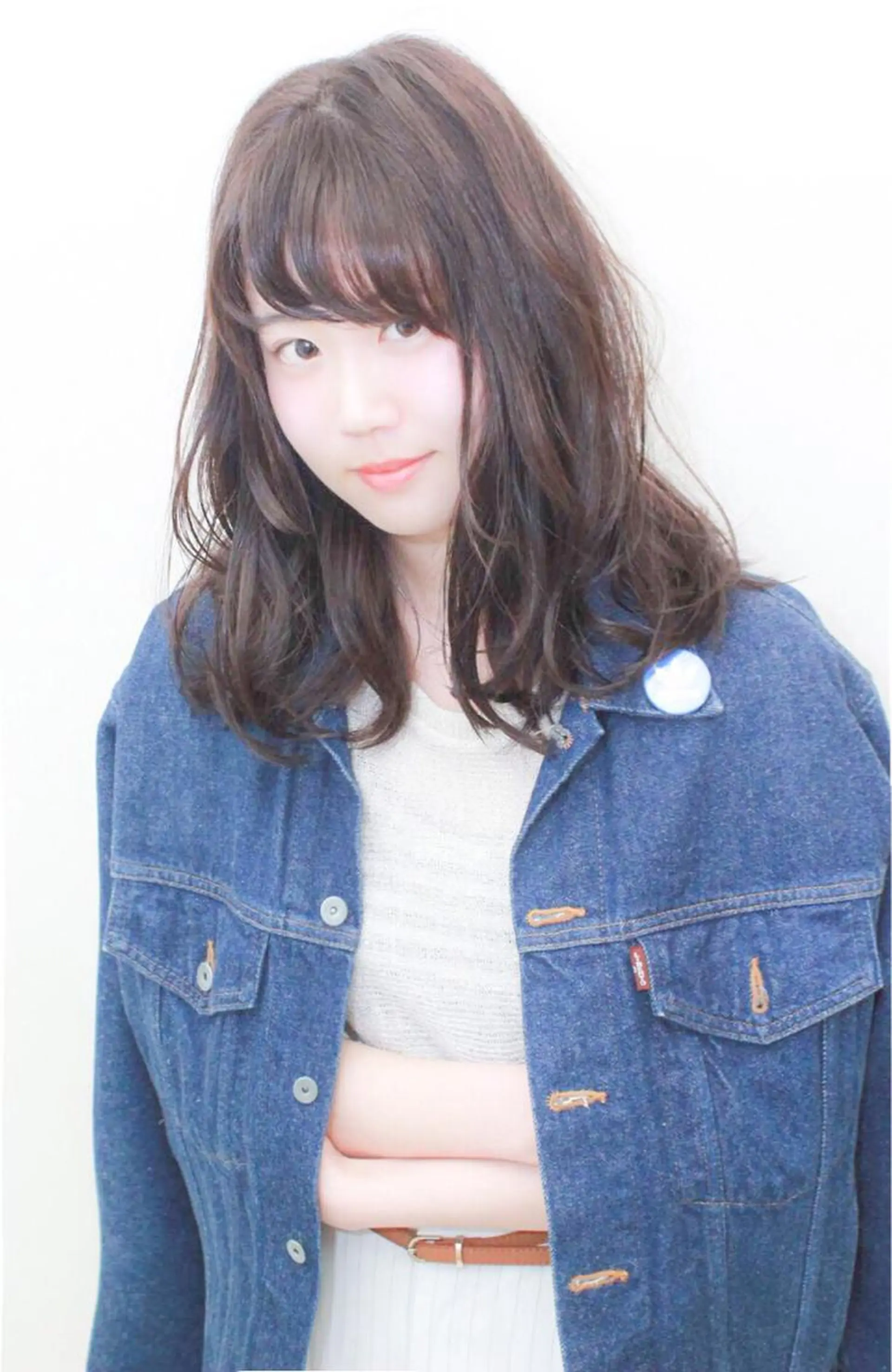 セミロング 伊藤 裕貴のヘアスタイル