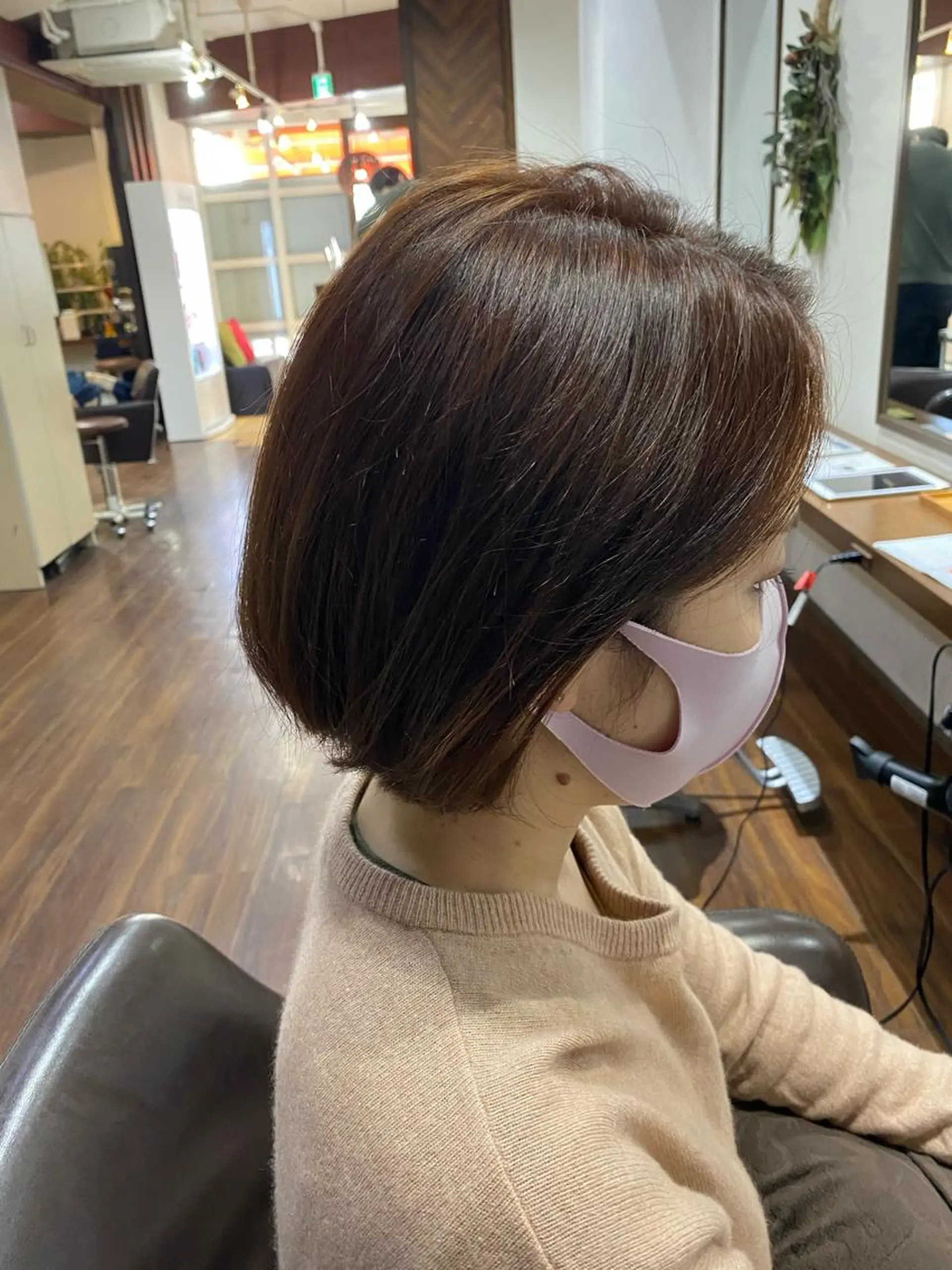 ショート 🍀艶髪.美髪🍀 岡部恒輝のヘアスタイル