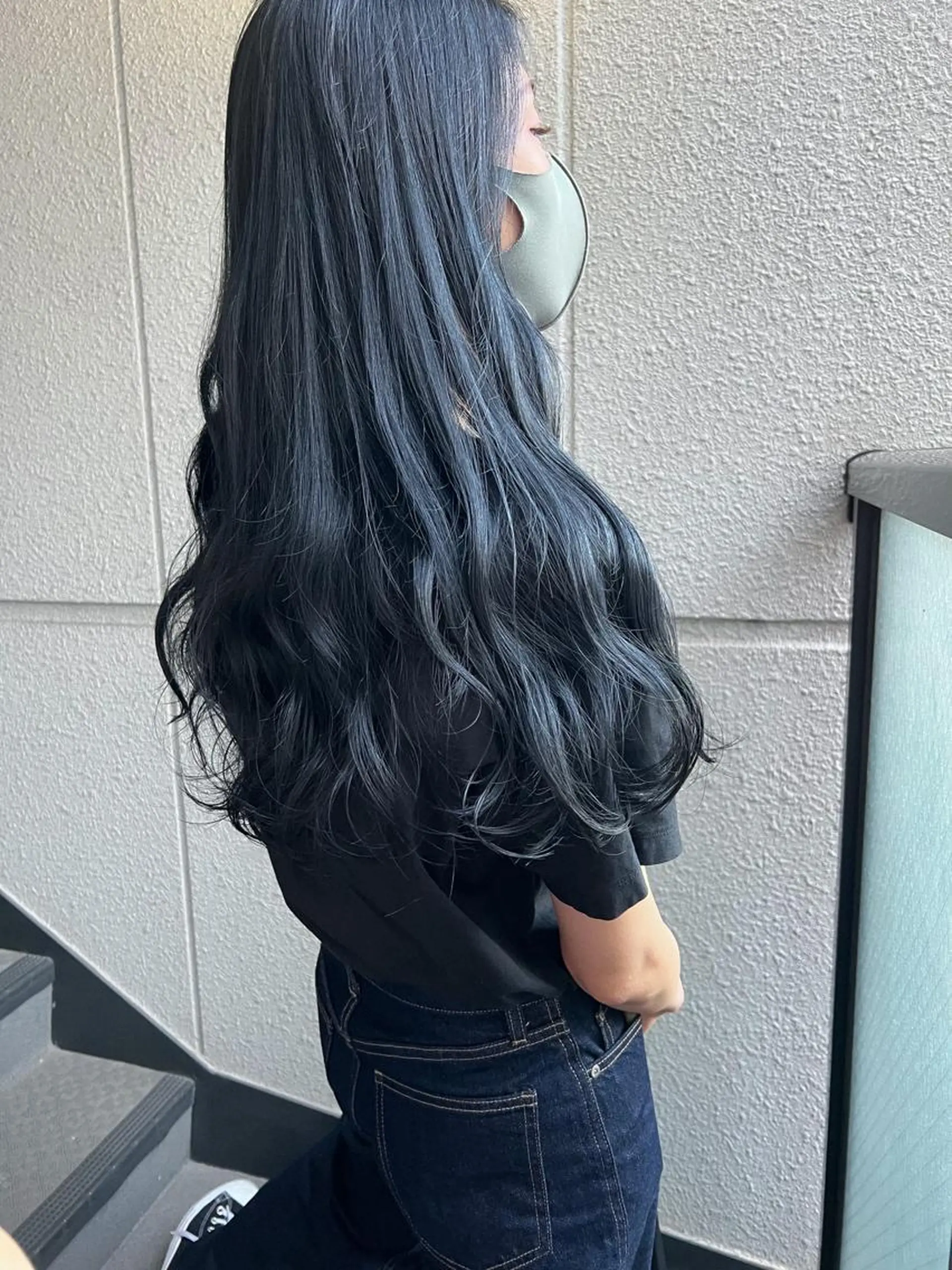 ロング カラー カラーパティシエ facce🌼ikoのヘアスタイル