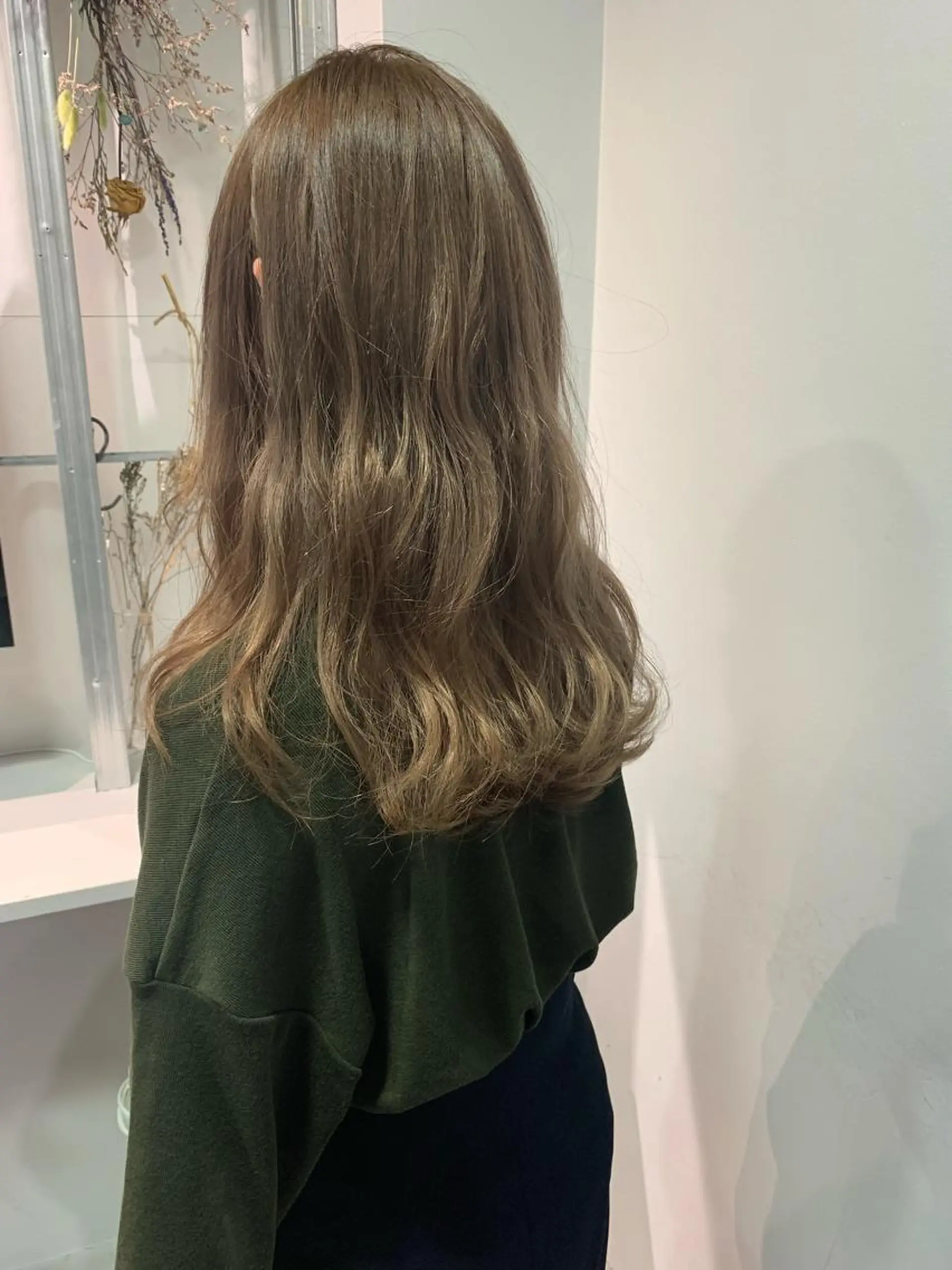 セミロング カラー カット ヘアカラー トリートメント ヘアセット 🍃柔らかヘアー田中 瑞希🍃のヘアスタイル