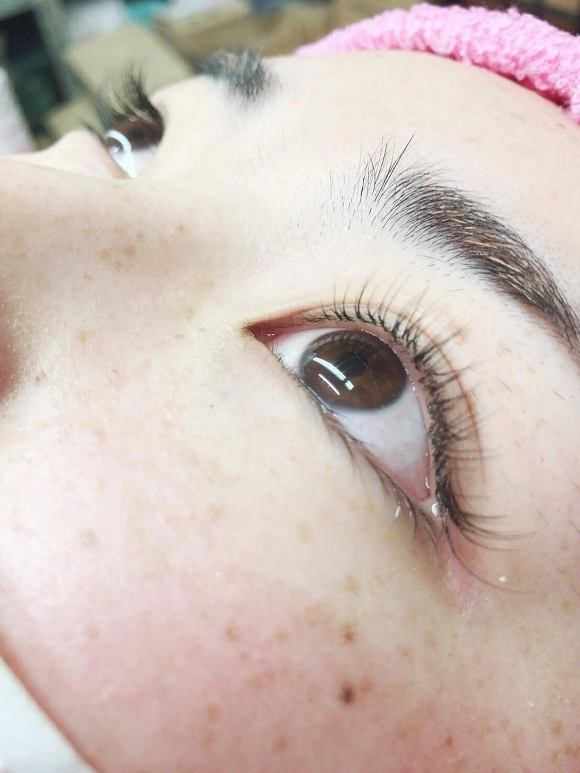 マツエク・マツパ 佐藤 花帆のヘアスタイル