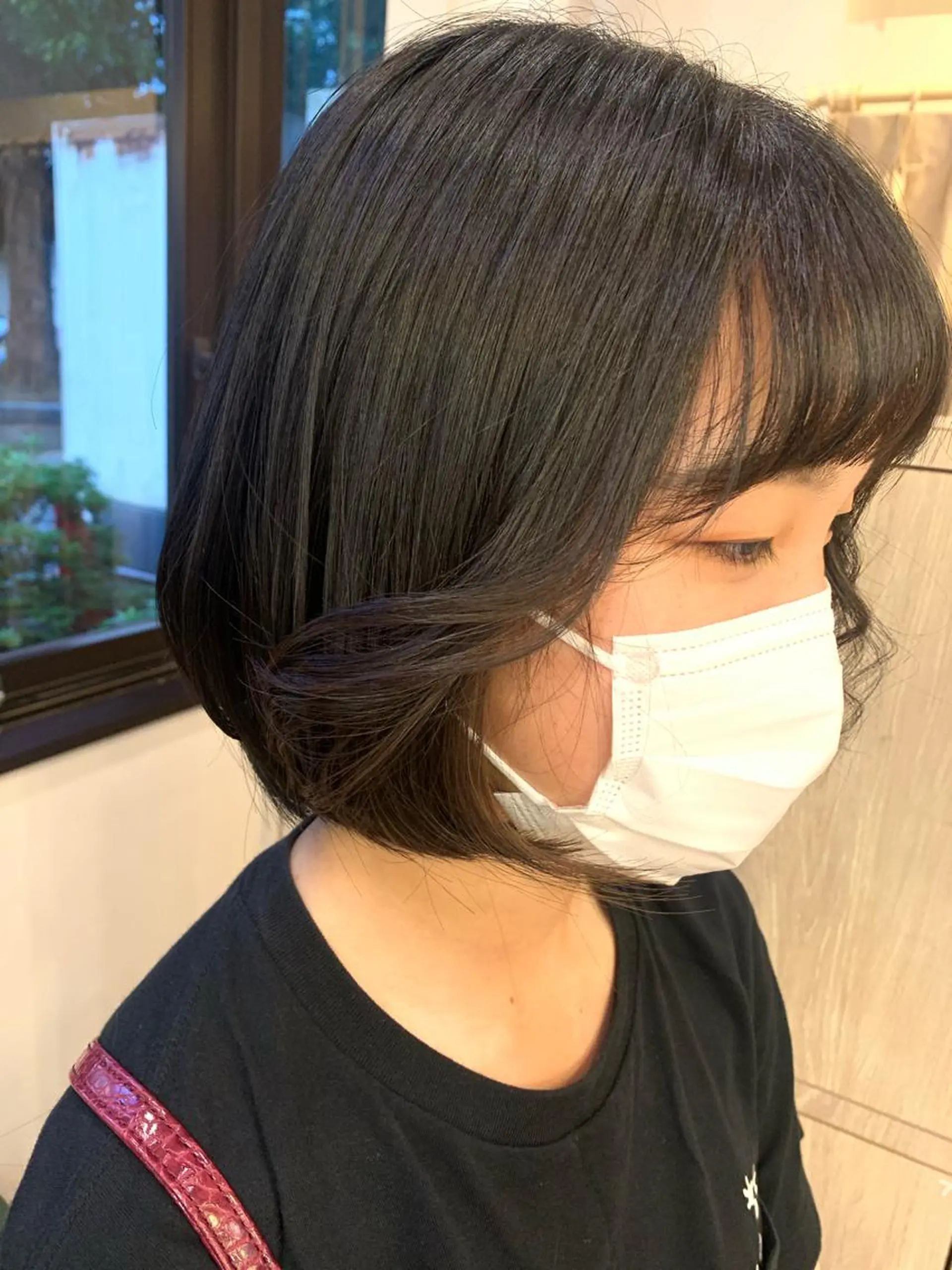 ショート タンバルモリ カット 🦋艶モテカラー/ヘ アセット🦋YURIのヘアスタイル