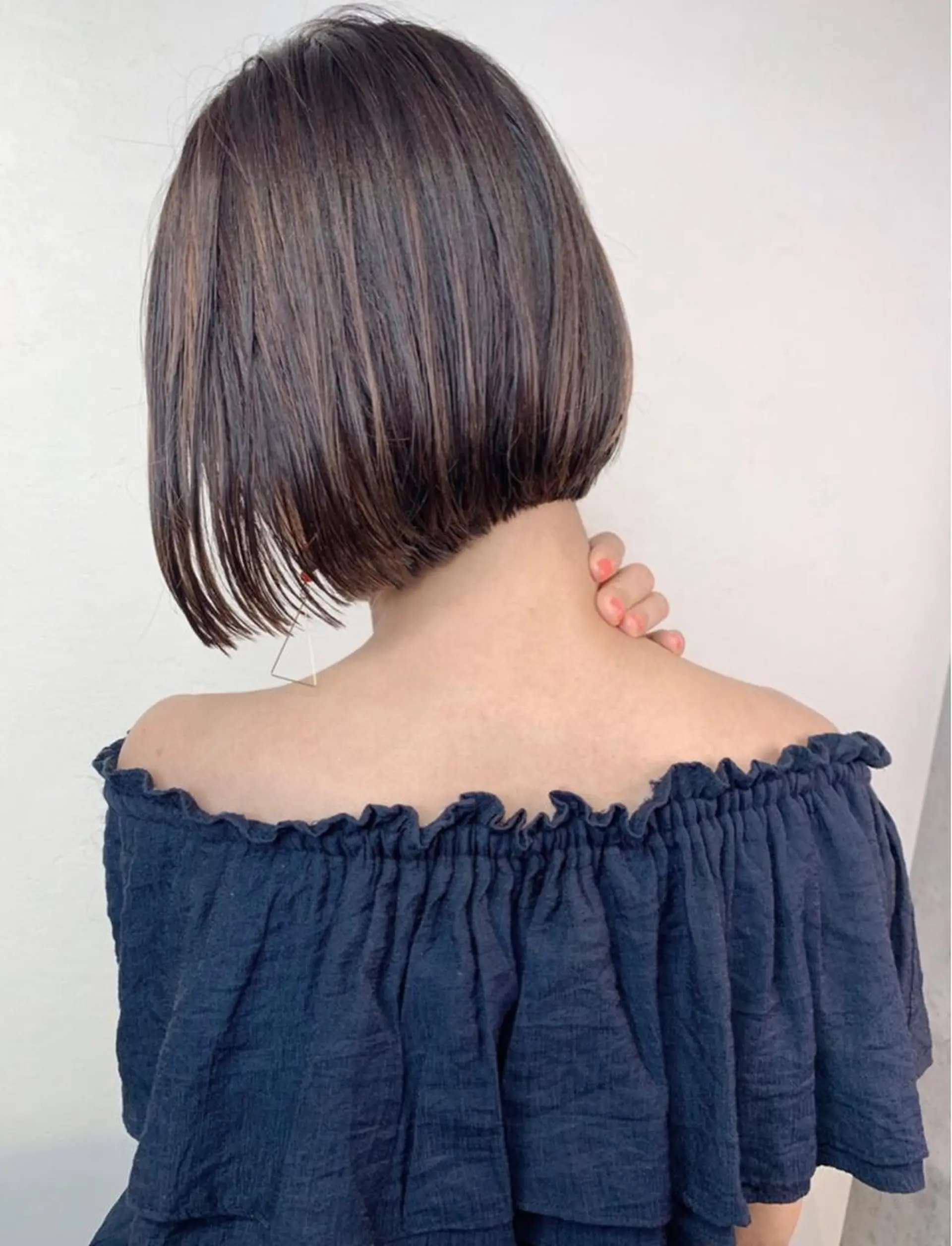 ショート カラー ヘアアレンジ 女性が憧れる ショート/角田愛和のヘアスタイル