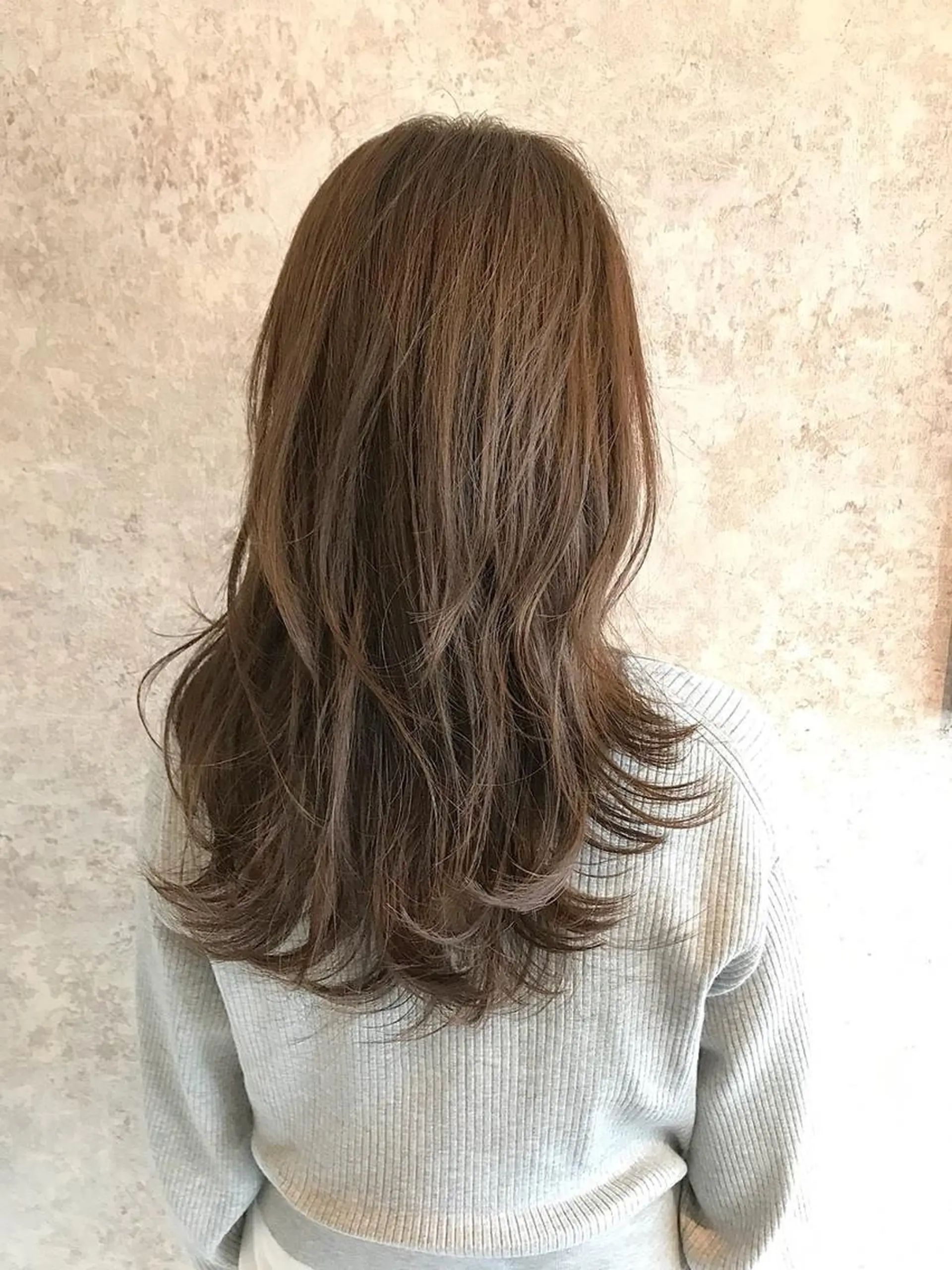 ミディアム カラー パーマ nubes所属・🌟高田 聖菜🌟のヘアスタイル