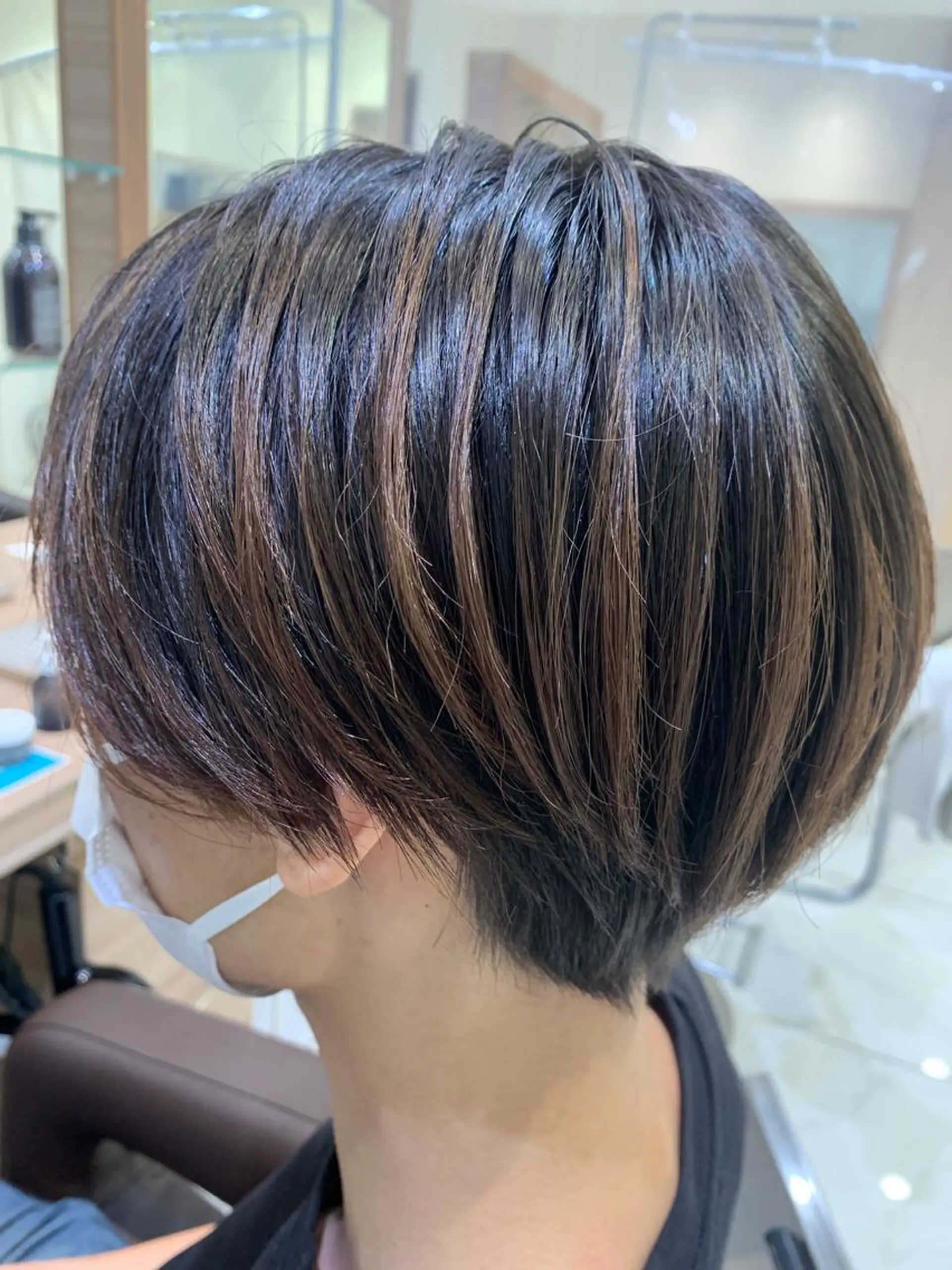 ショート メンズ カット Ash 中岡ゆうたのヘアスタイル