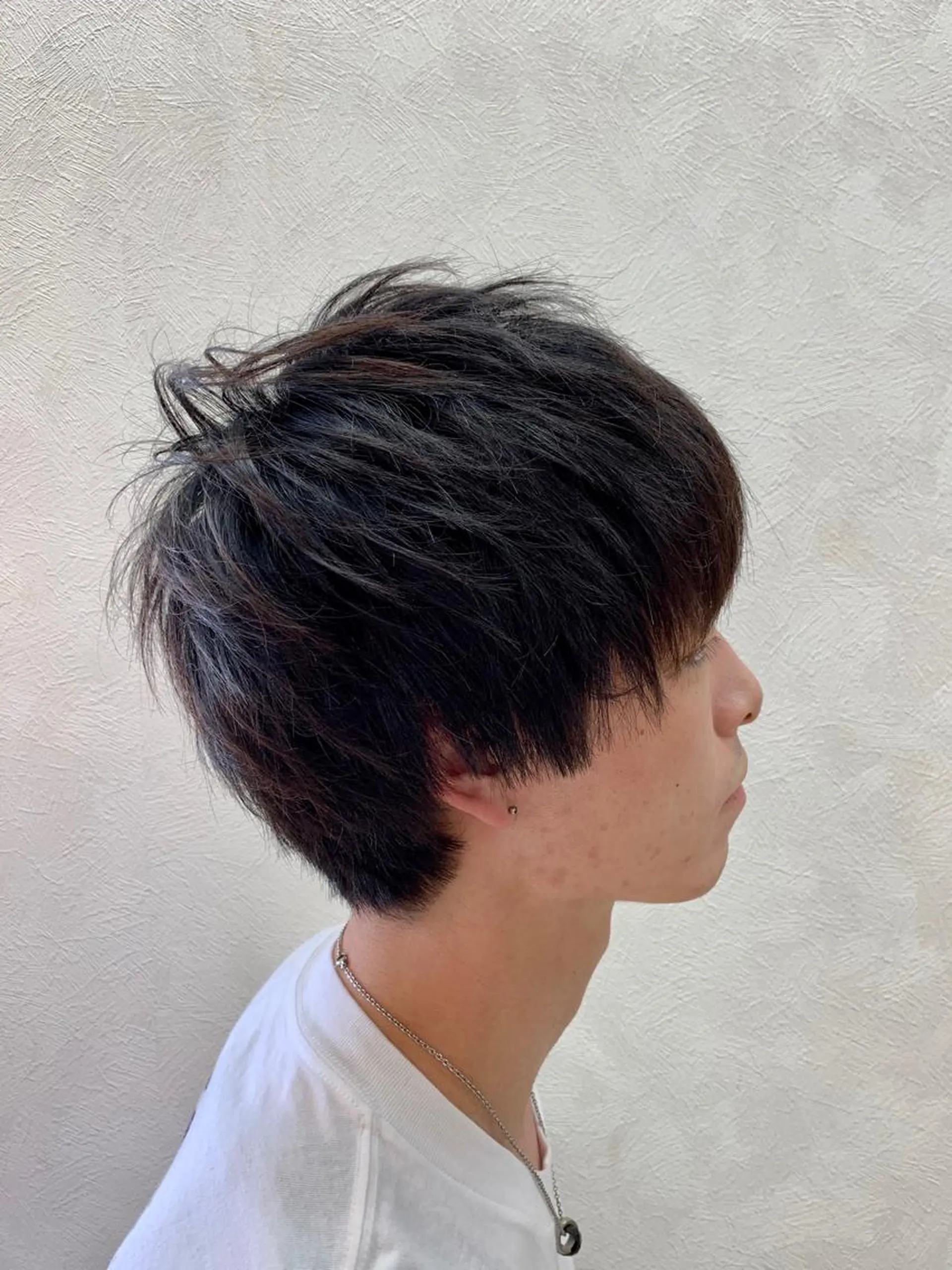 ショート メンズ マッシュ 加藤（旧姓　今竹） 遥花のヘアスタイル