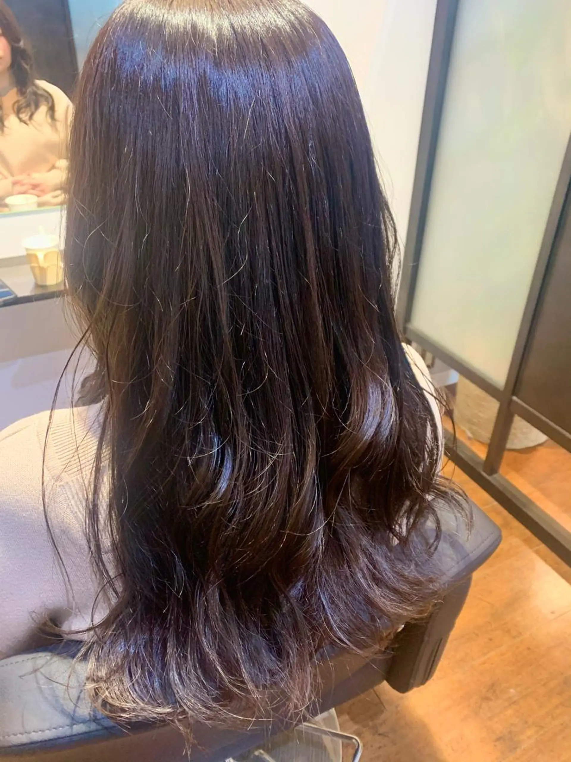 ロング N゚秋田店【副店長】 aiのヘアスタイル