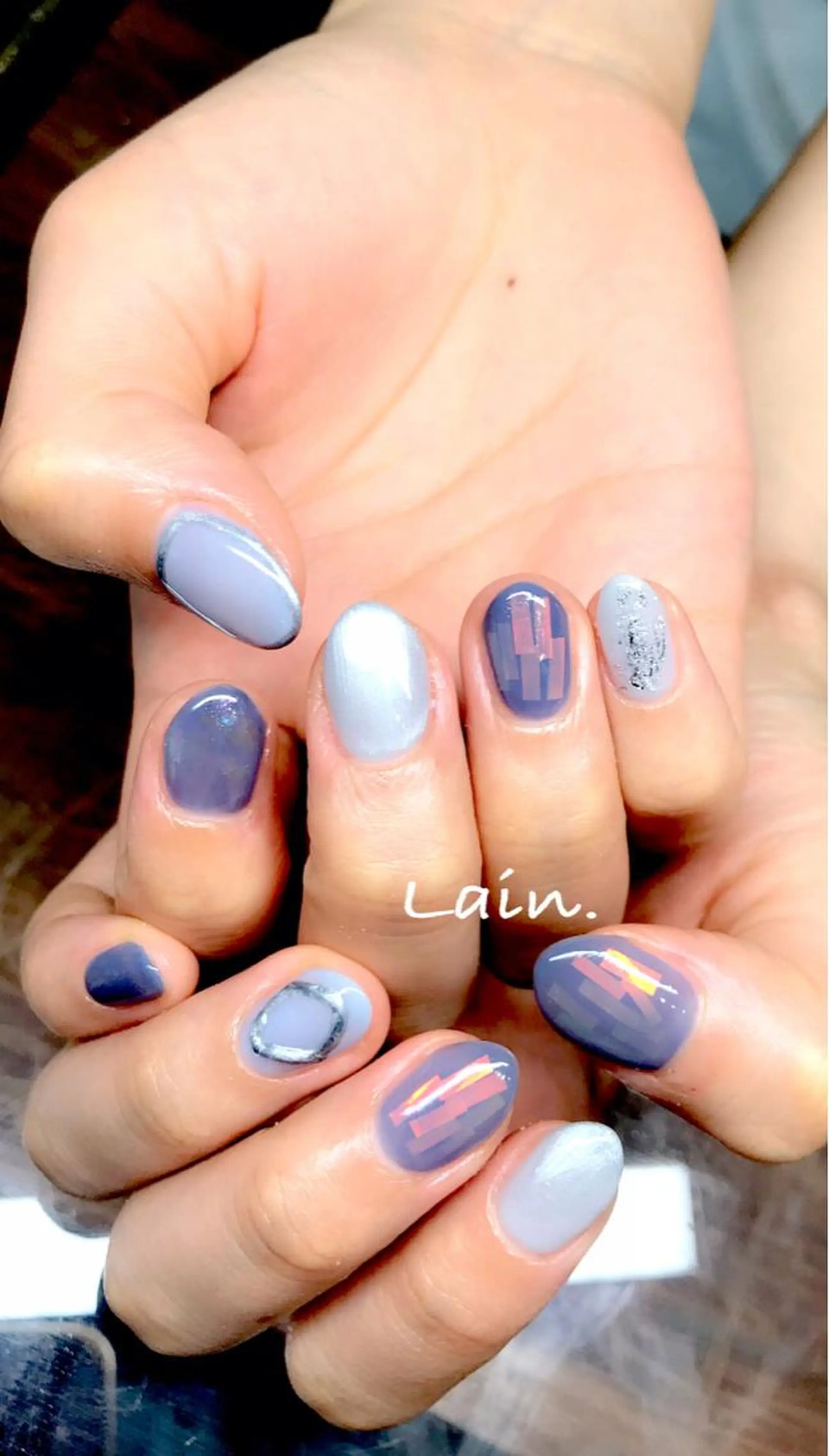 ネイル Liennail 持込デザインやり放題のネイルデザイン