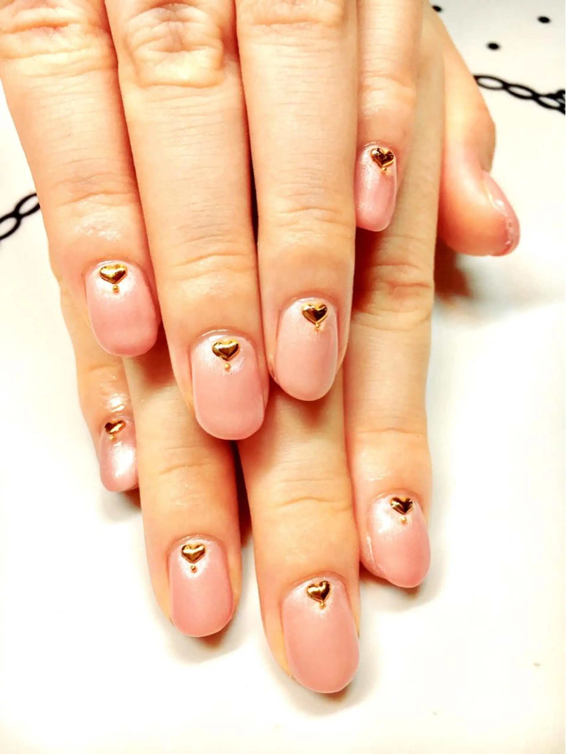 ネイル ジェルネイル シンプルネイル nailsalon sugarr所属・nailist cocoのネイルデザイン