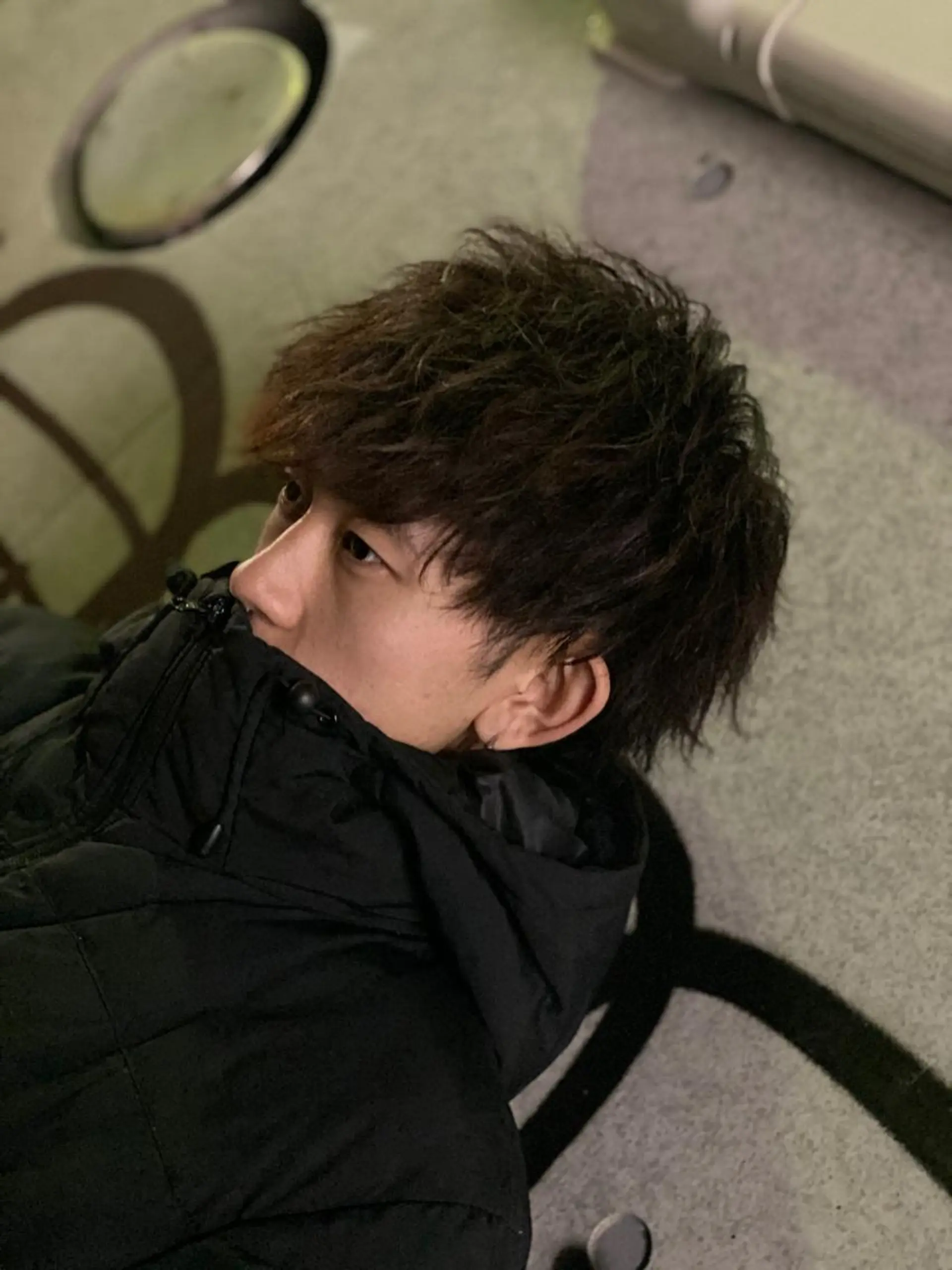 メンズ メンズ特化/パーマ/ メッシュ/竜成のヘアスタイル